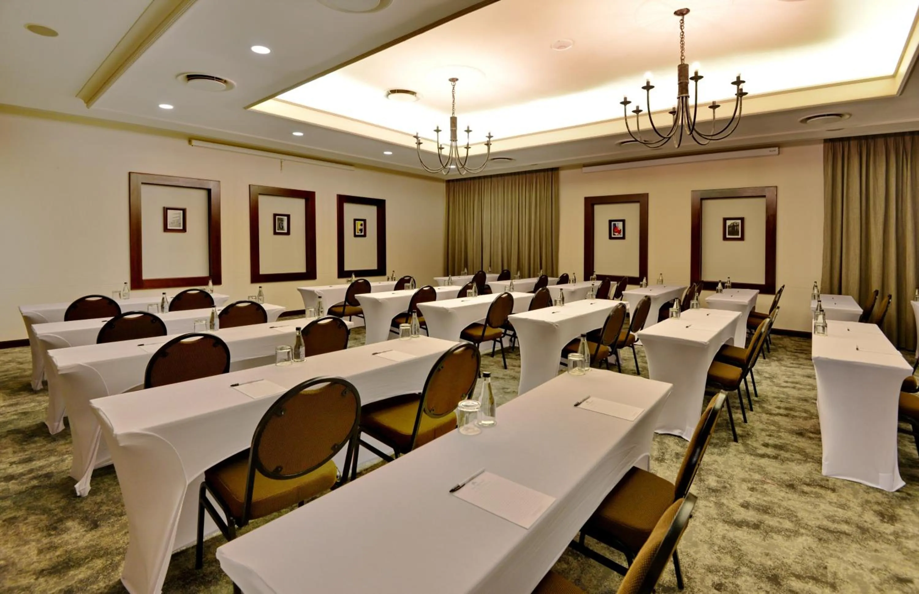 Property building in The Centurion Hotel