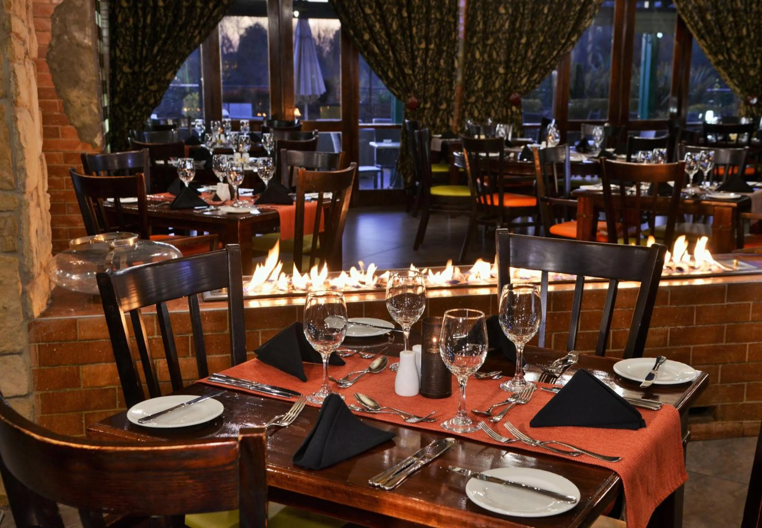 Restaurant/places to eat in The Centurion Hotel