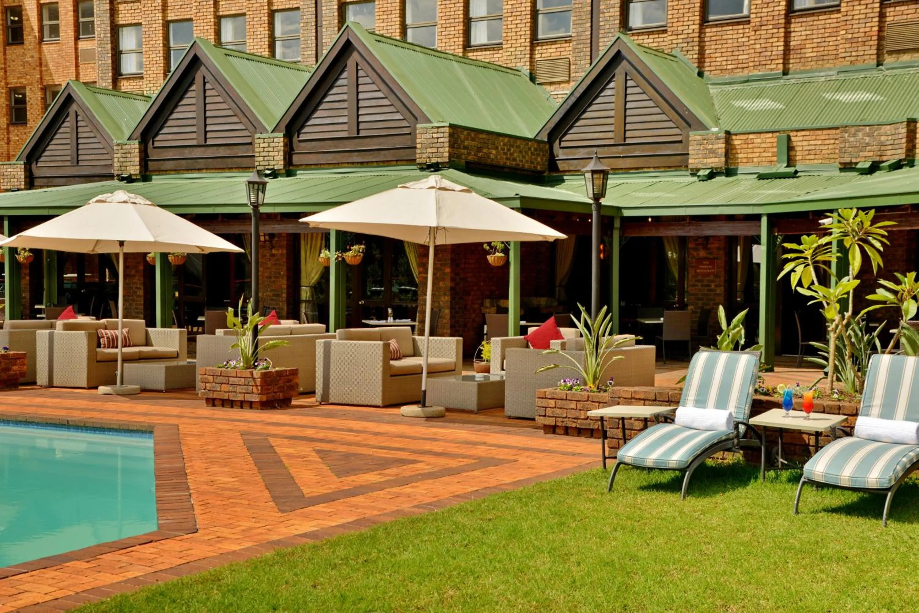 Property building in The Centurion Hotel