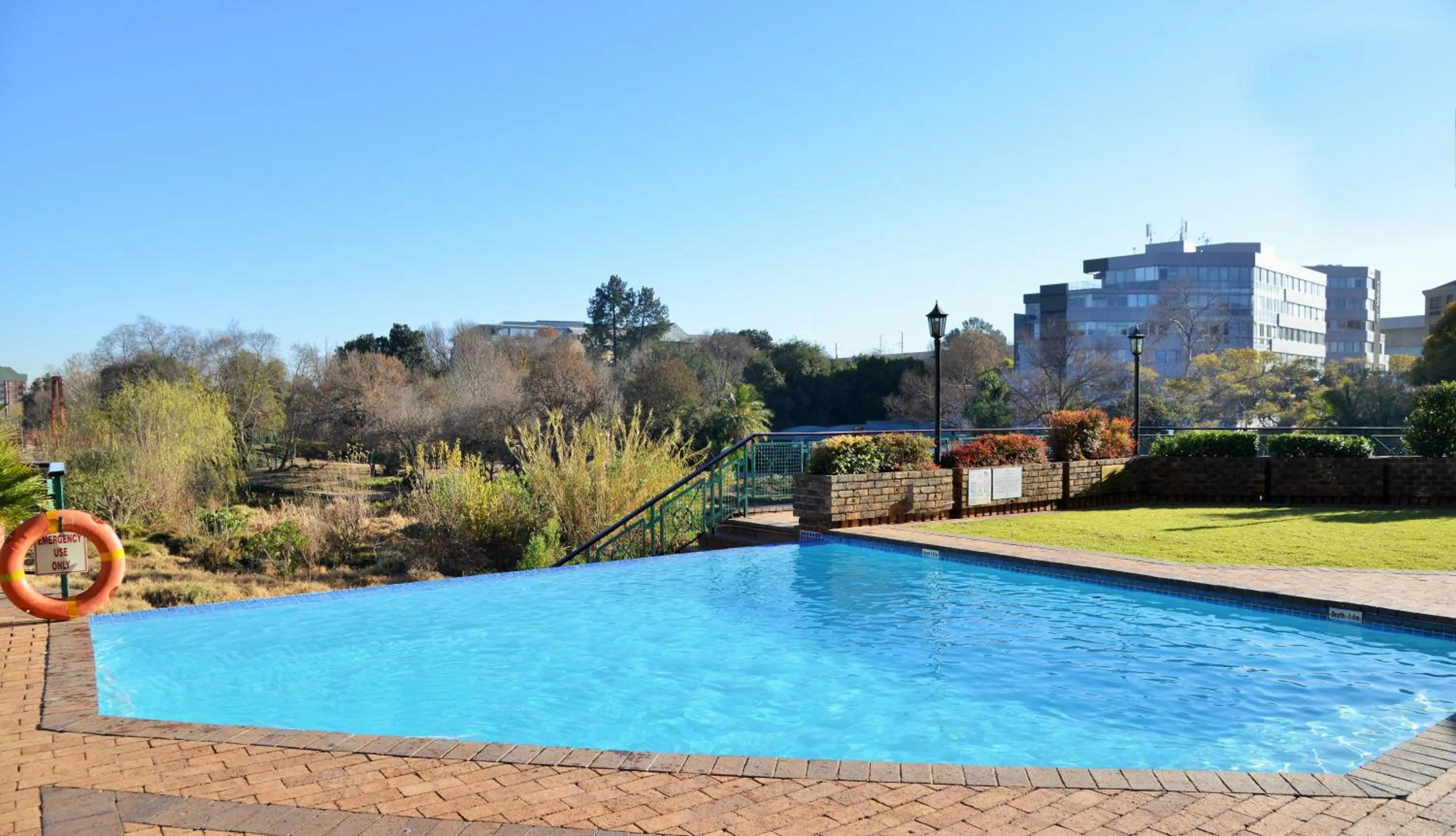 Swimming pool in The Centurion Hotel