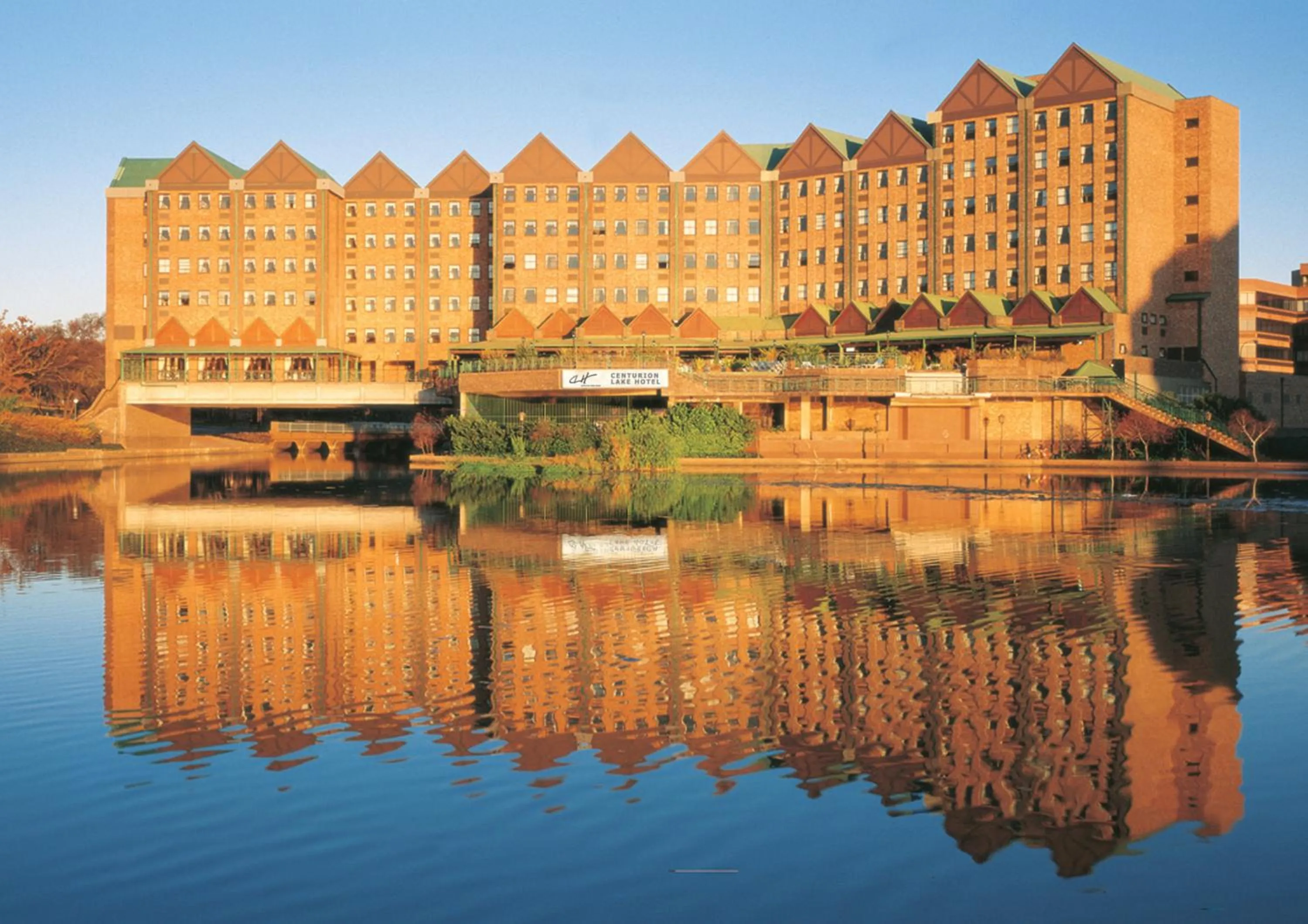 Facade/entrance in The Centurion Hotel