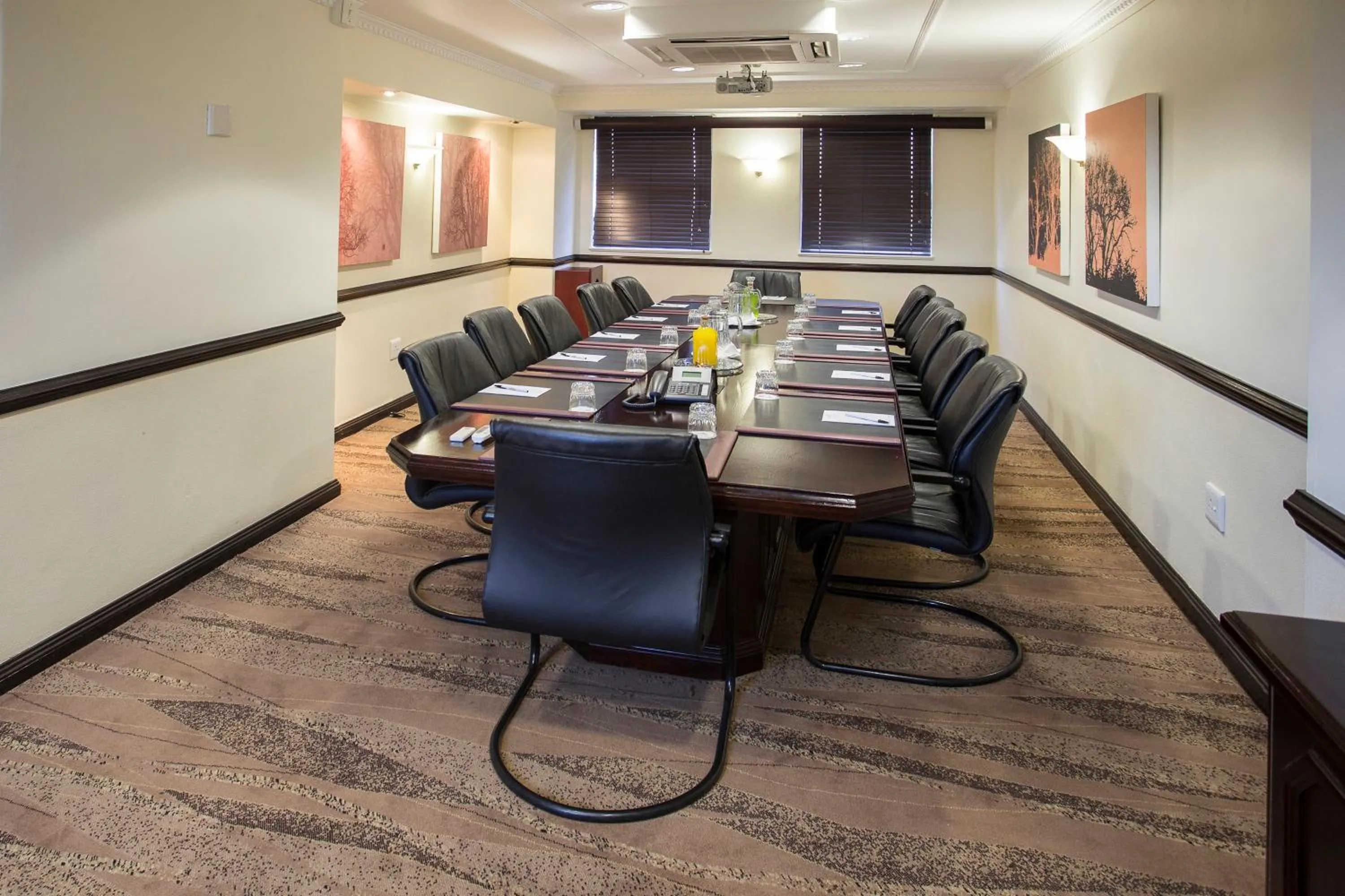 Business facilities in The Centurion Hotel