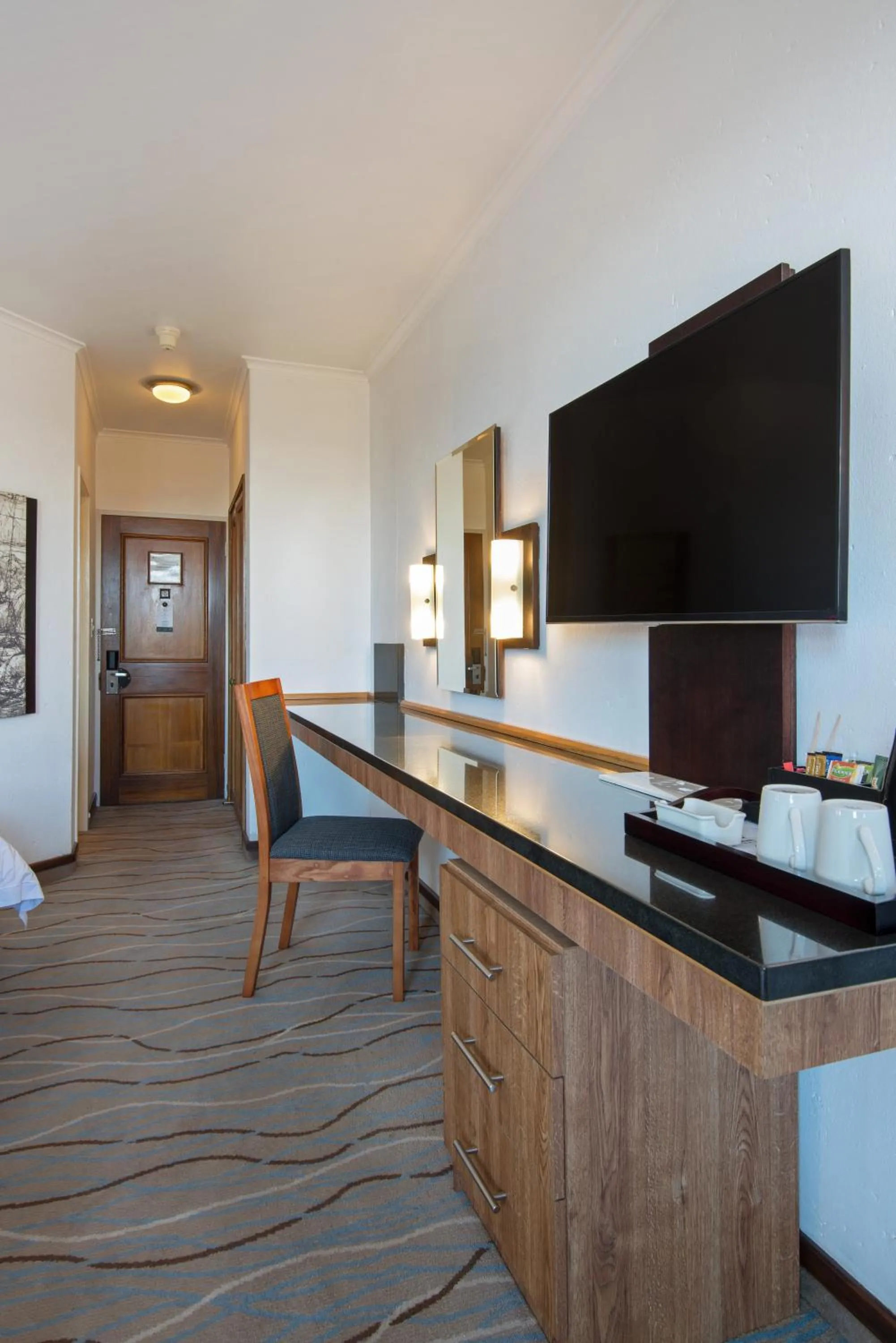 Bedroom in The Centurion Hotel