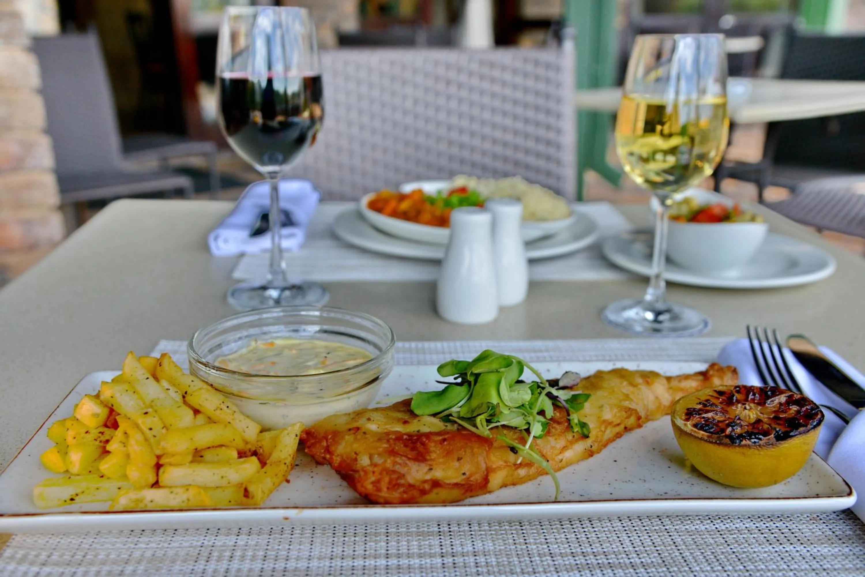 Restaurant/places to eat in The Centurion Hotel