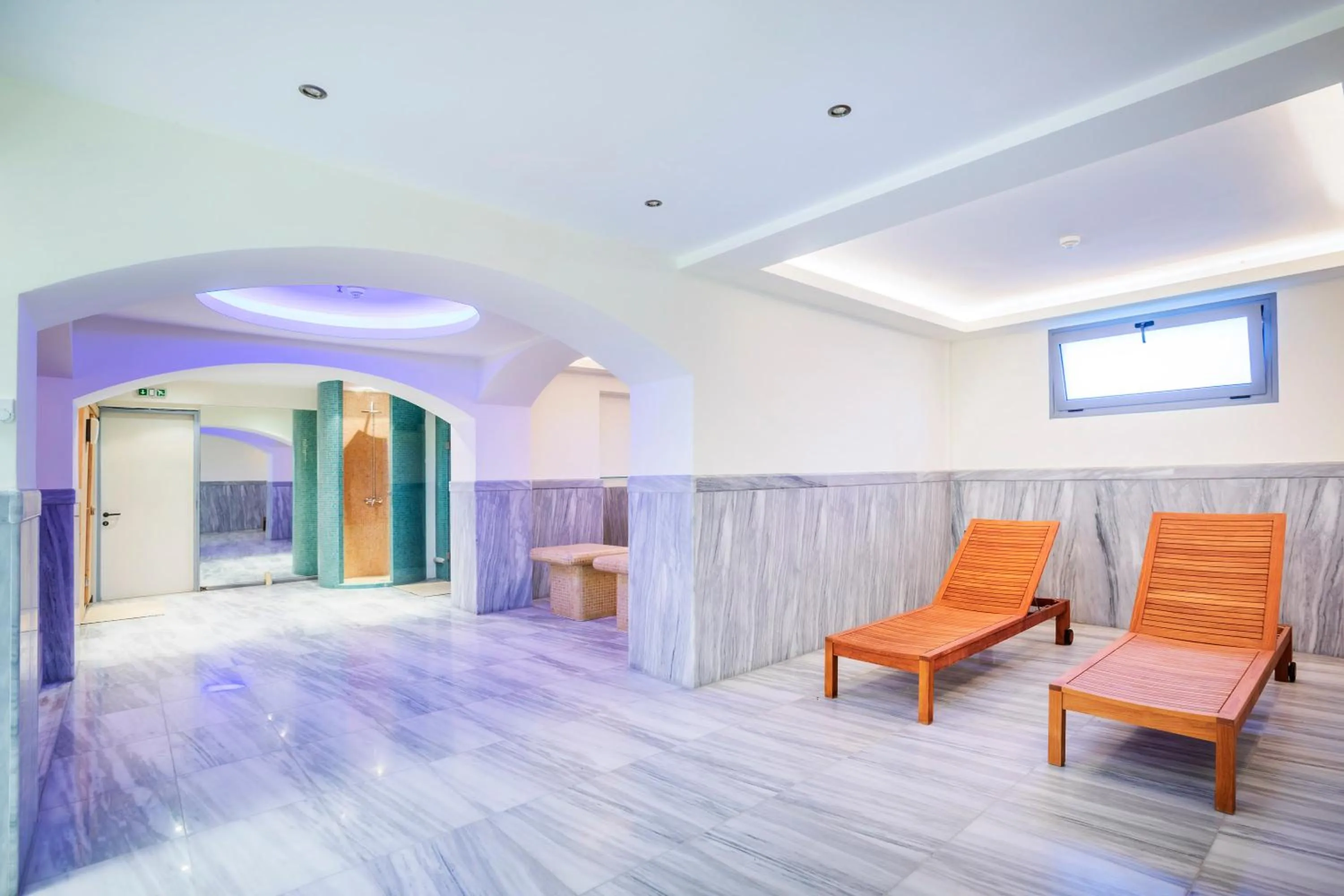 Spa and wellness centre/facilities in Hotel Hanioti Village Spa