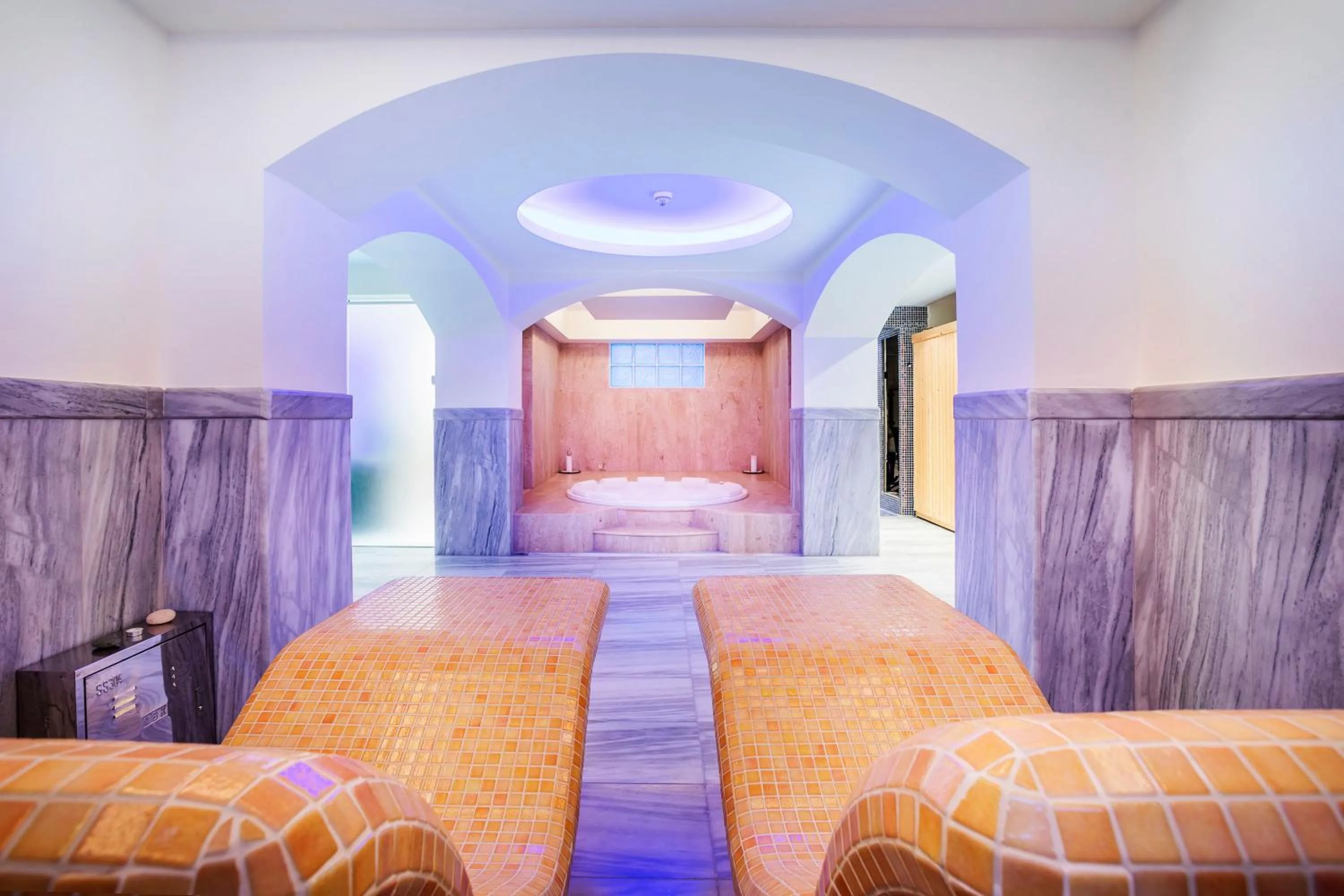 Spa and wellness centre/facilities, Bed in Hotel Hanioti Village Spa