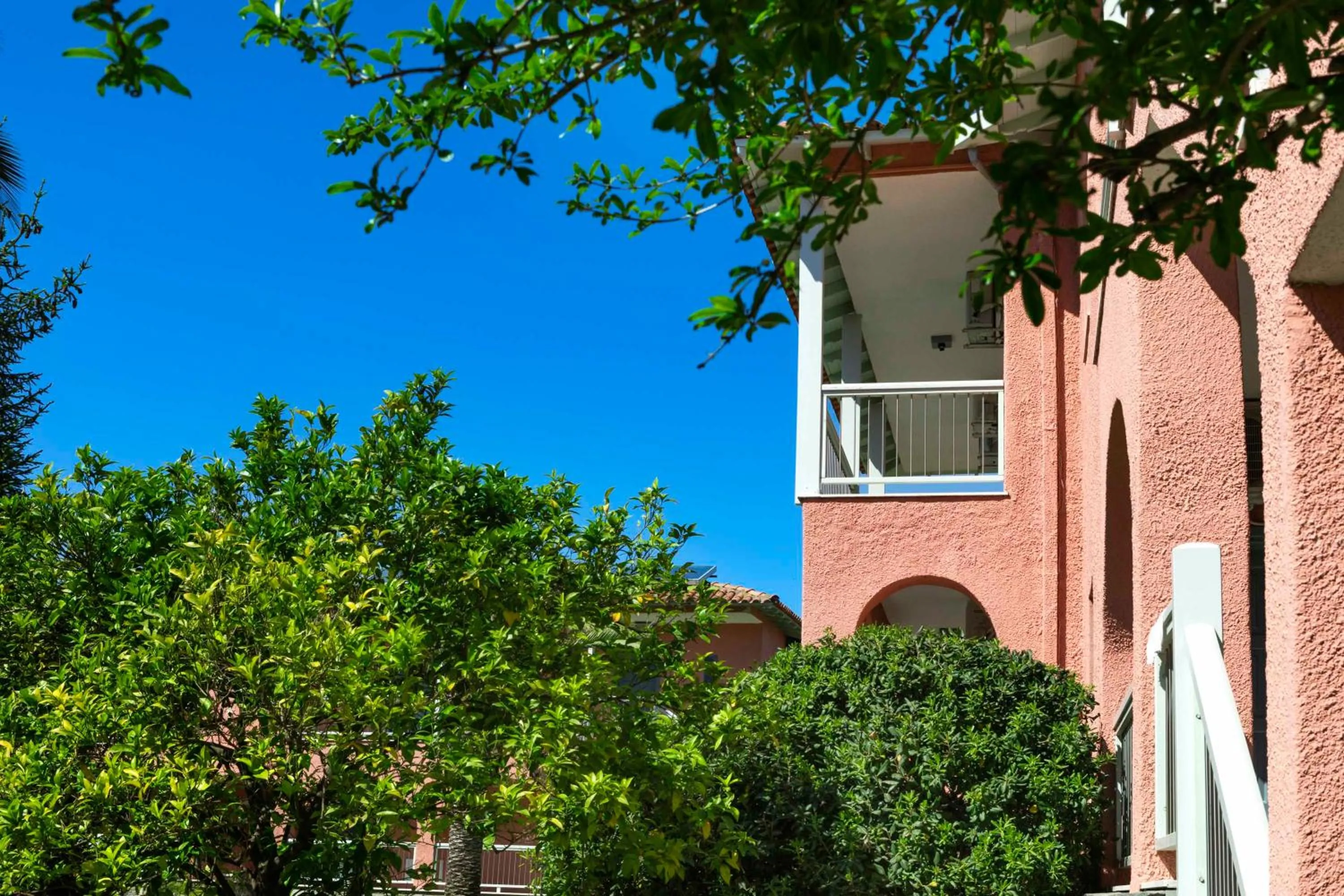 Property building in Hotel Hanioti Village Spa