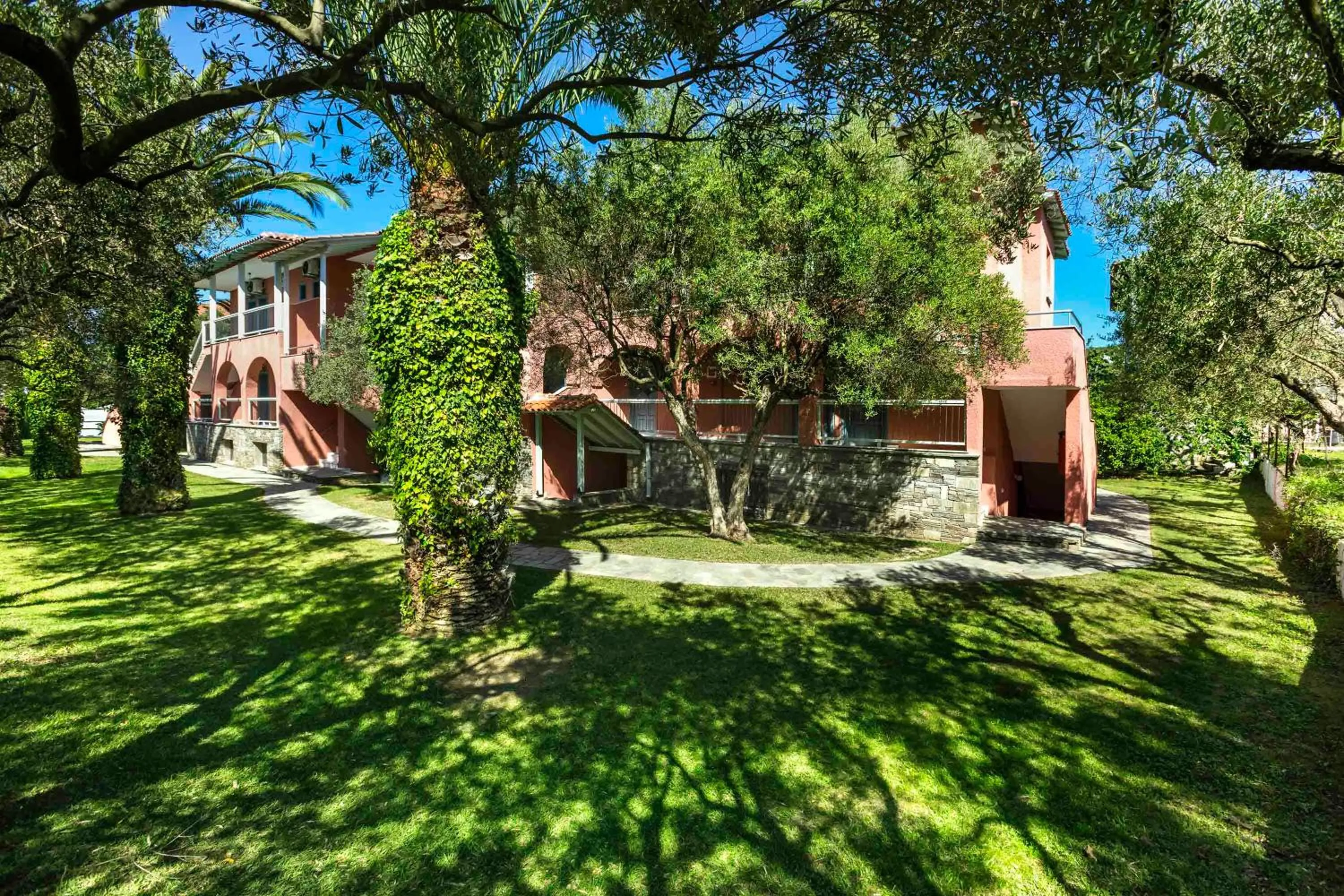 Natural landscape in Hotel Hanioti Village Spa