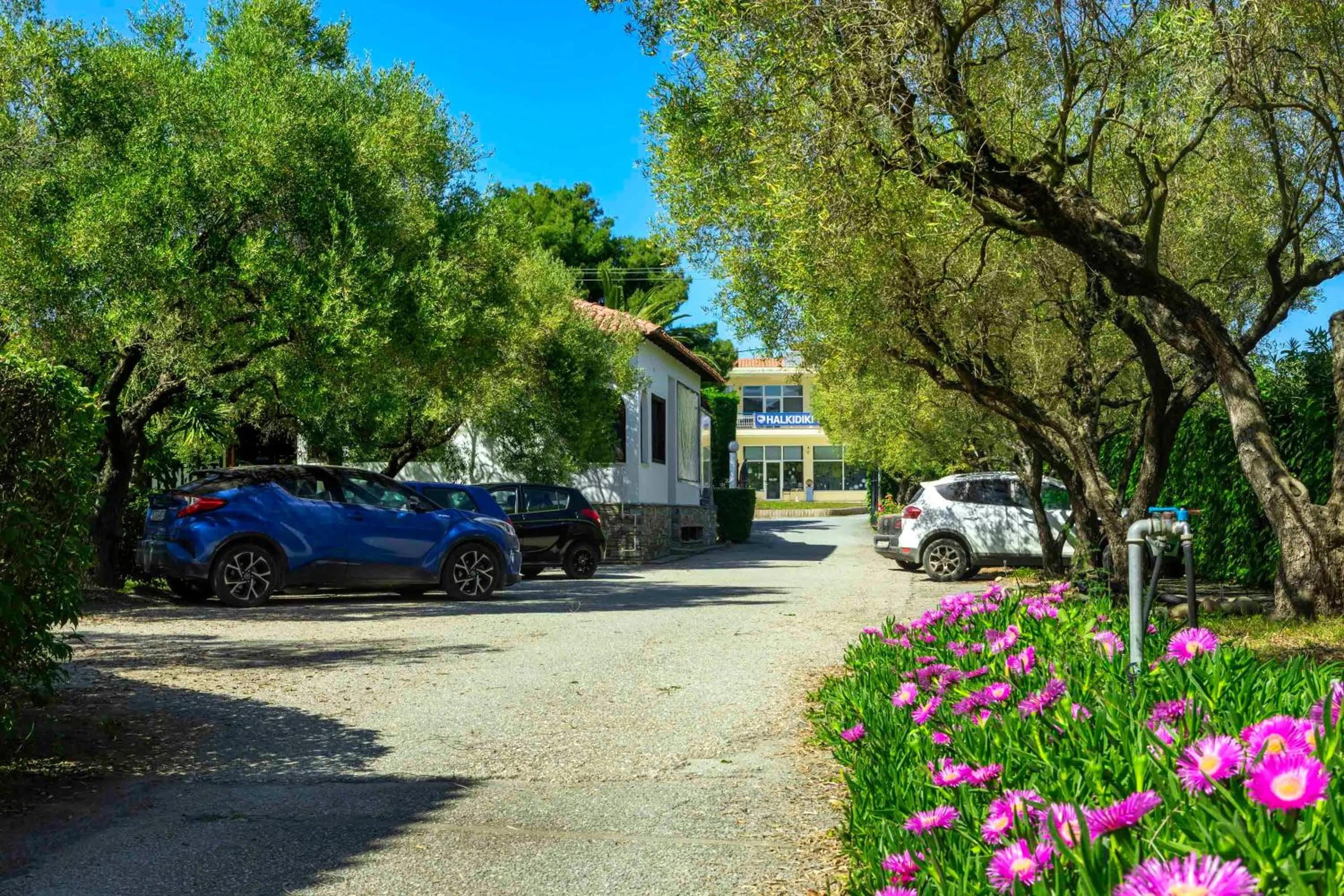 Parking in Hotel Hanioti Village Spa