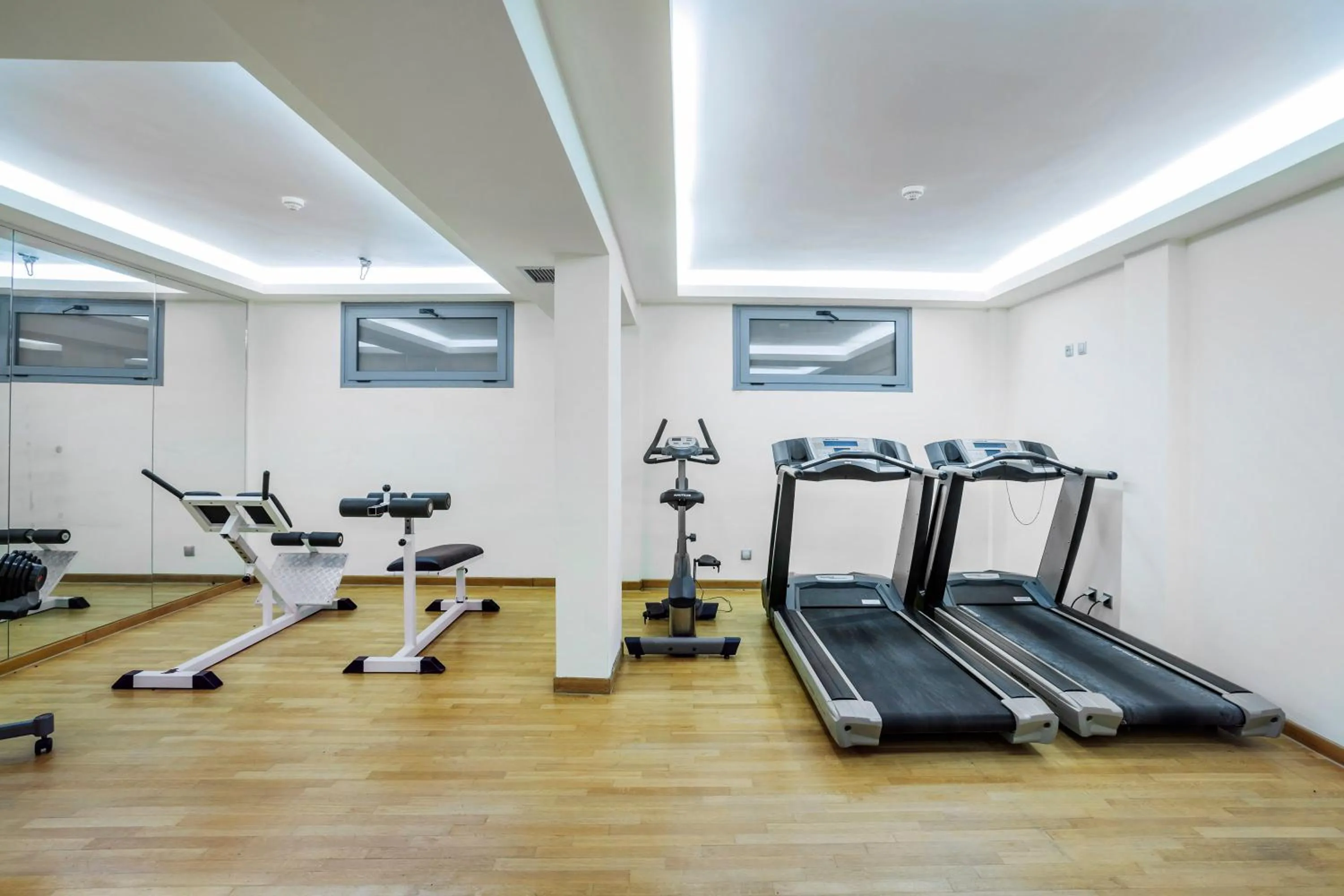 Fitness centre/facilities in Hotel Hanioti Village Spa