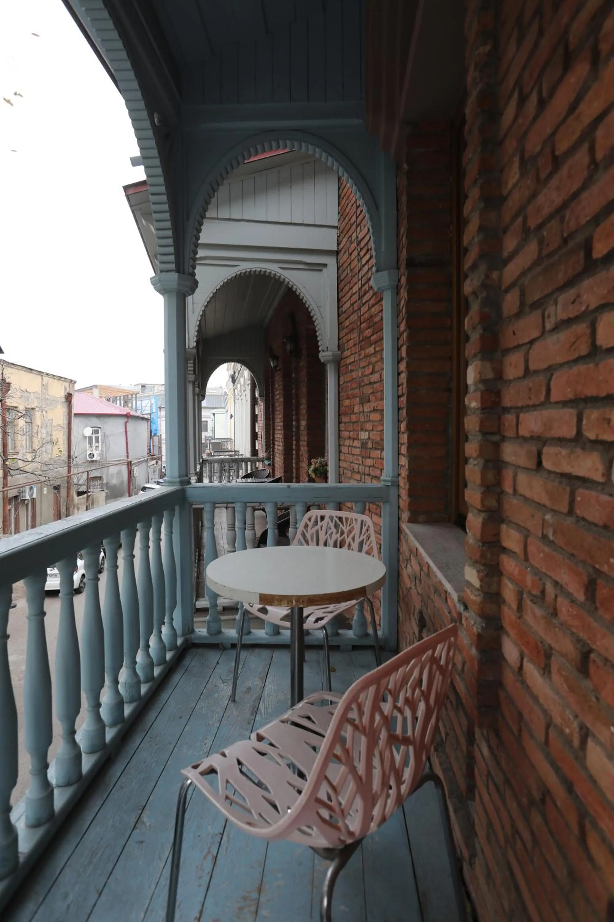 Balcony/Terrace in Tekla Palace By Urban Hotels