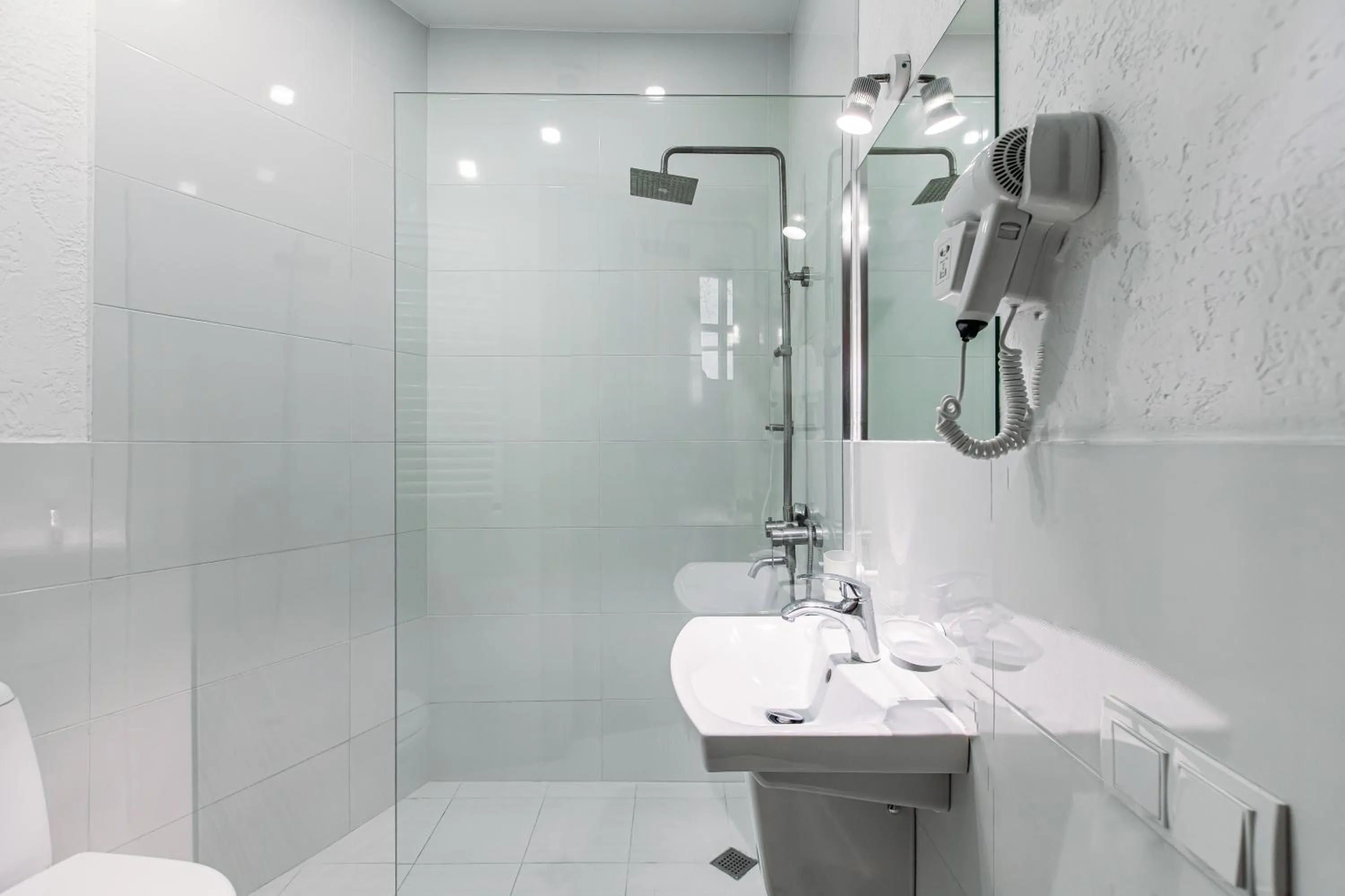 Bathroom in Tekla Palace By Urban Hotels