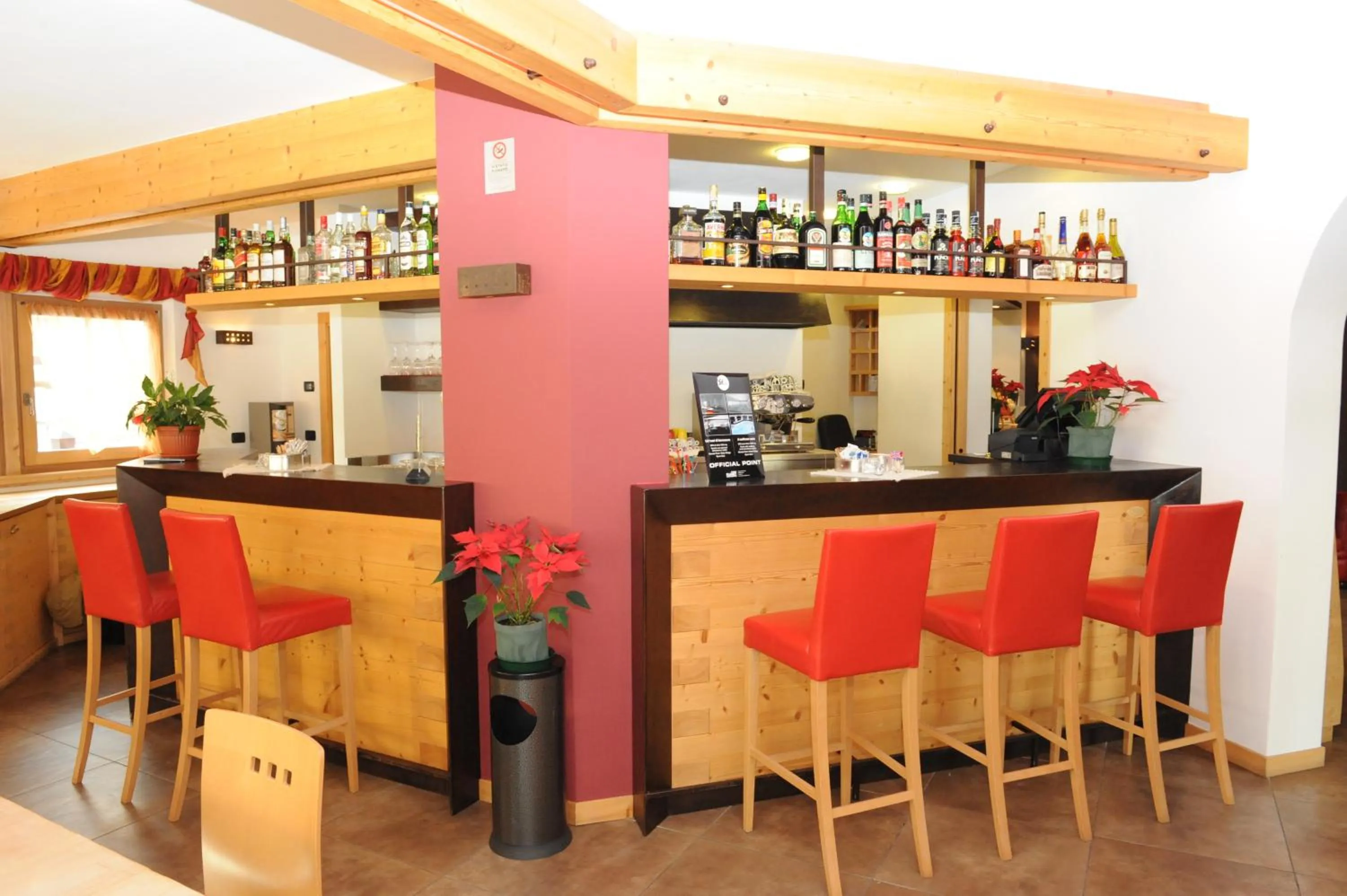 Lounge or bar in Hotel Meeting