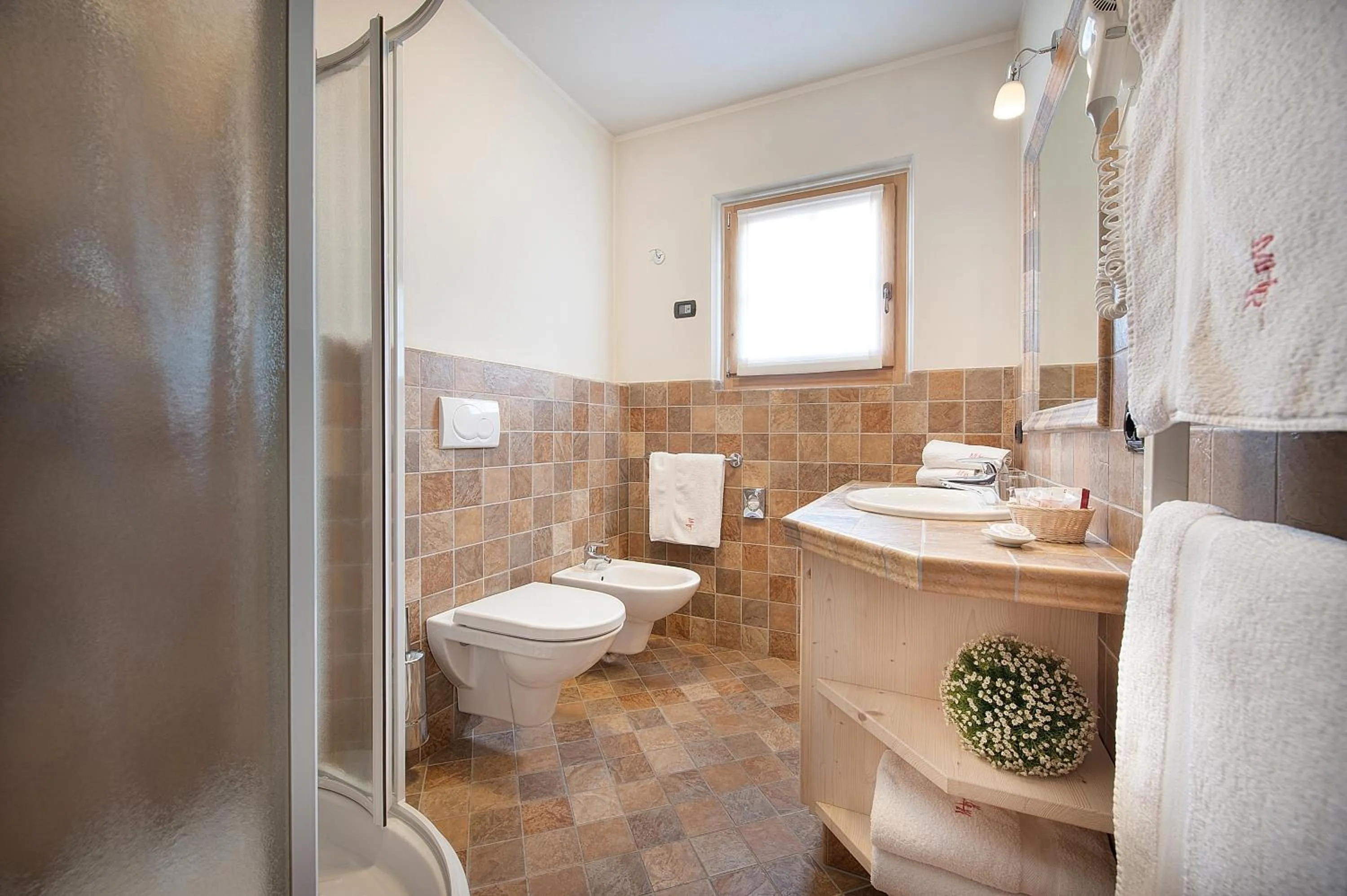 Bathroom in Hotel Meeting