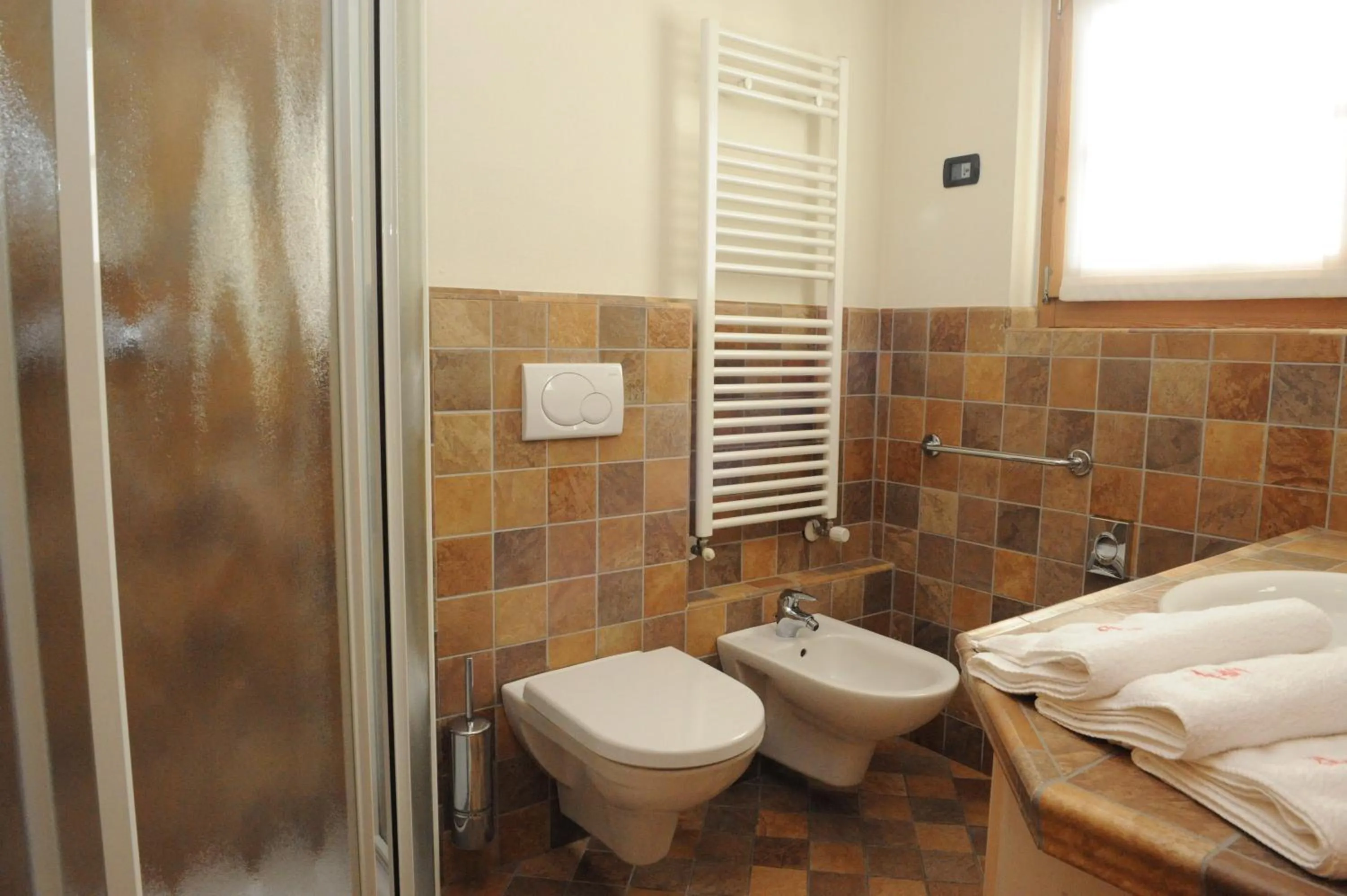 Bathroom in Hotel Meeting