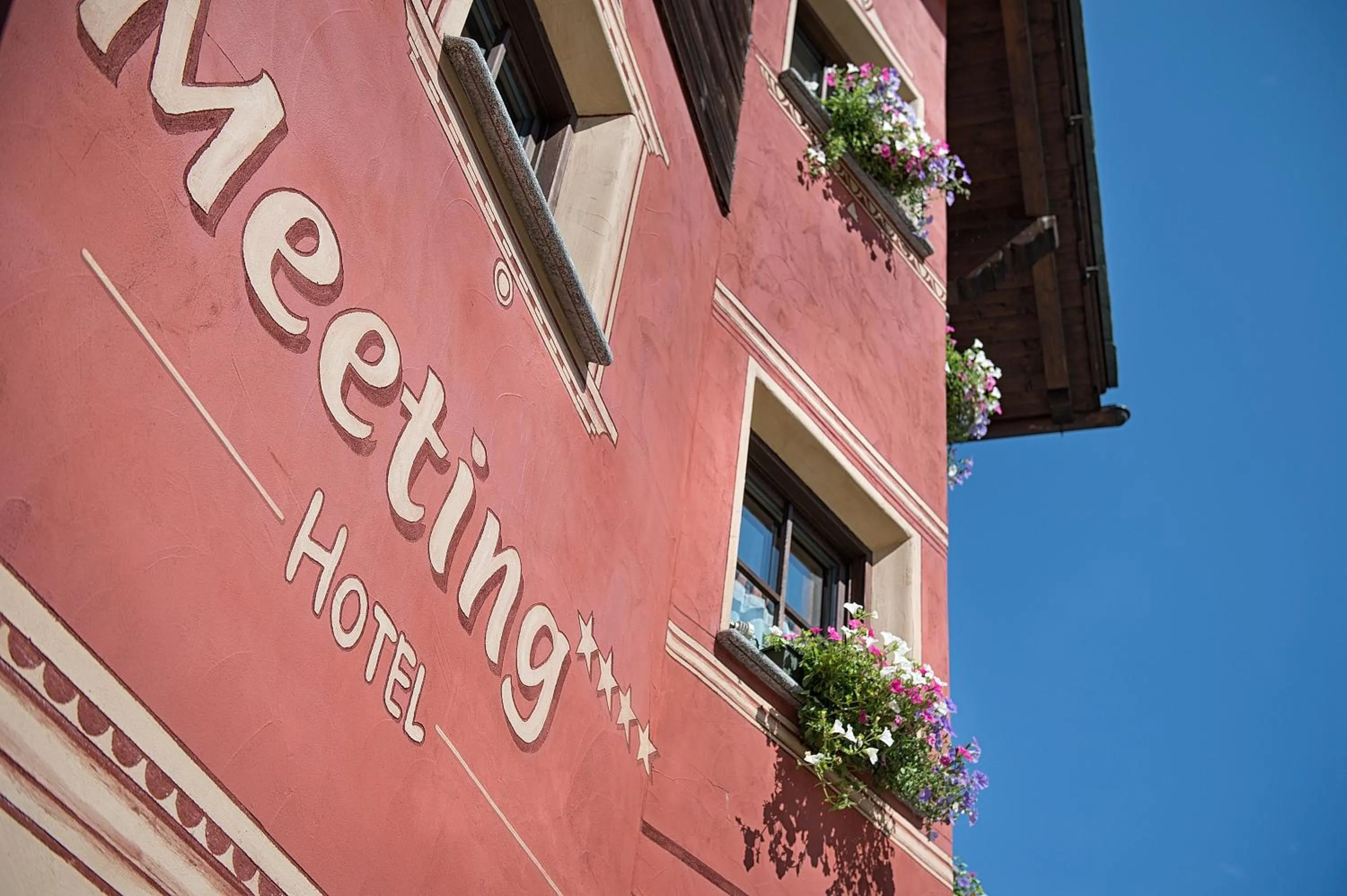 Facade/entrance in Hotel Meeting