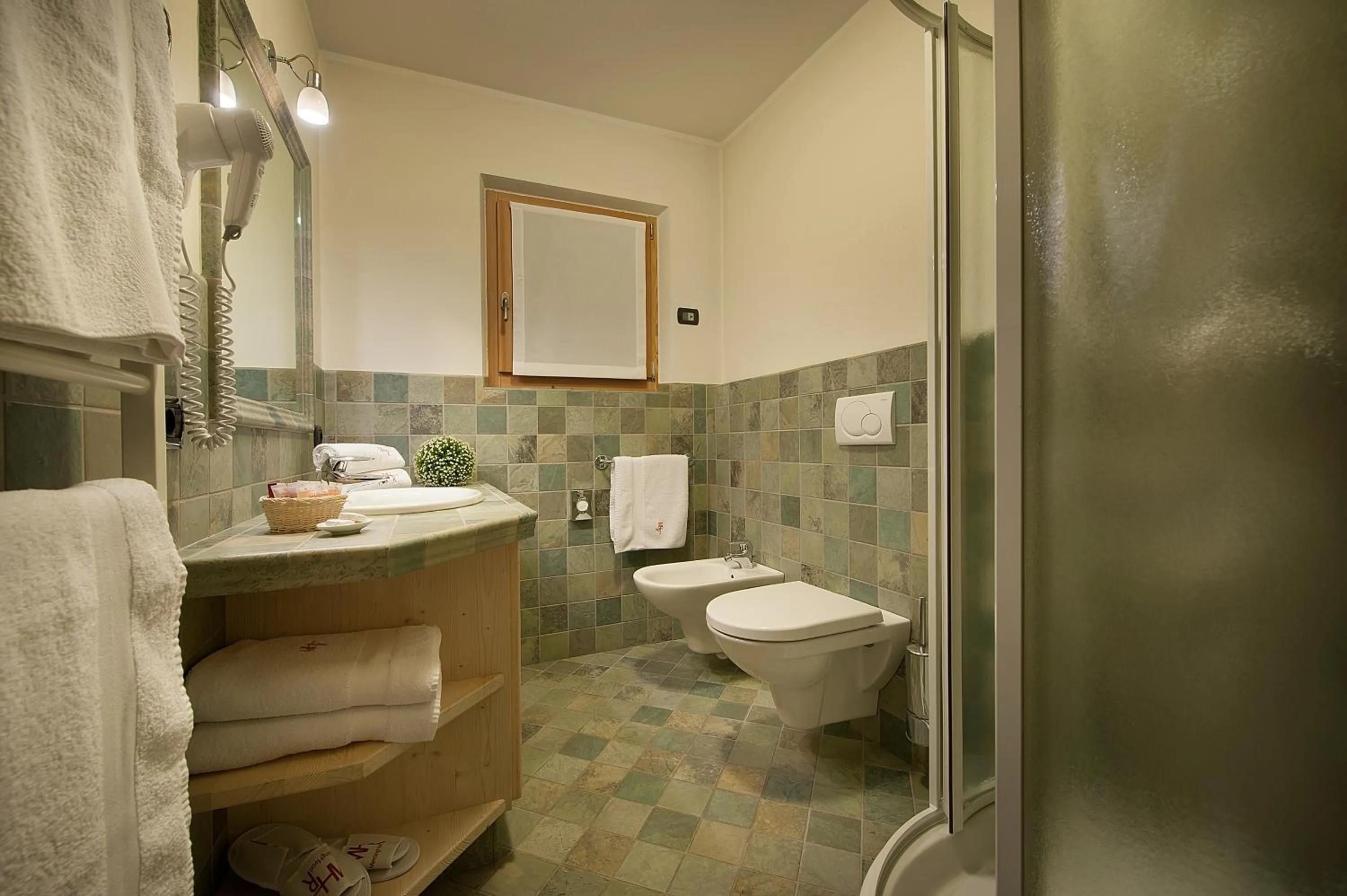 Bathroom in Hotel Meeting