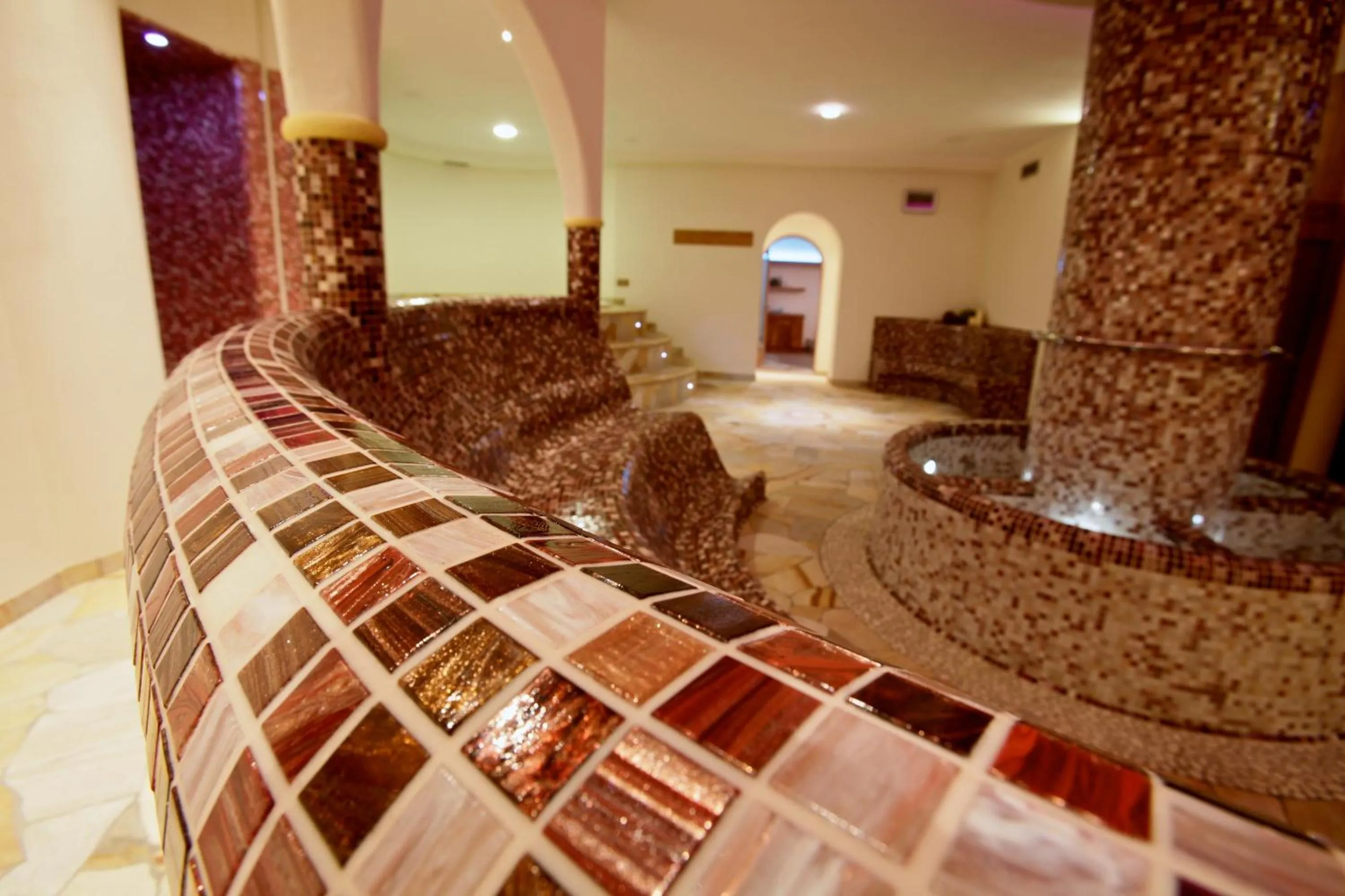 Spa and wellness centre/facilities in Hotel Meeting