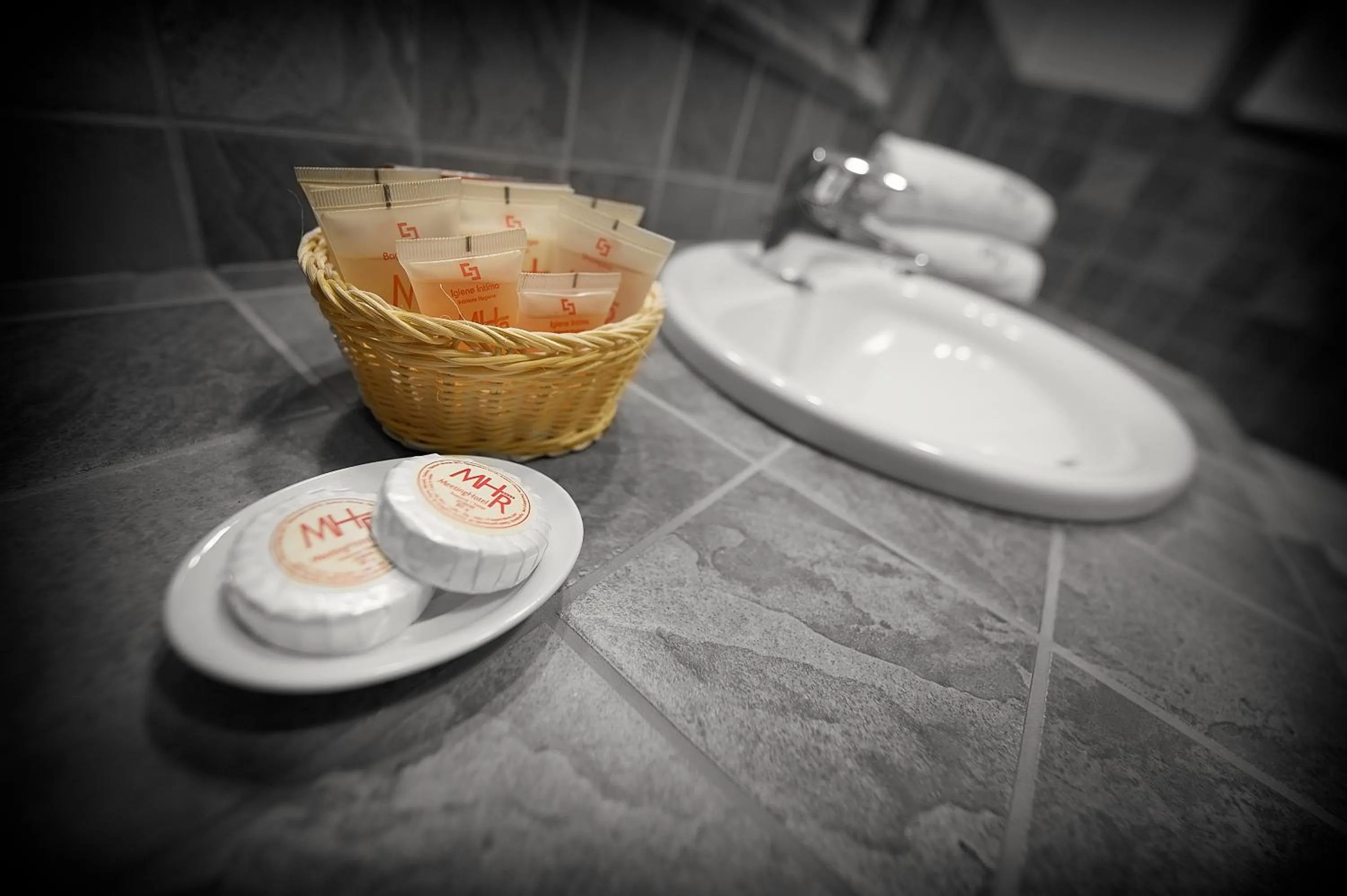 Bathroom in Hotel Meeting