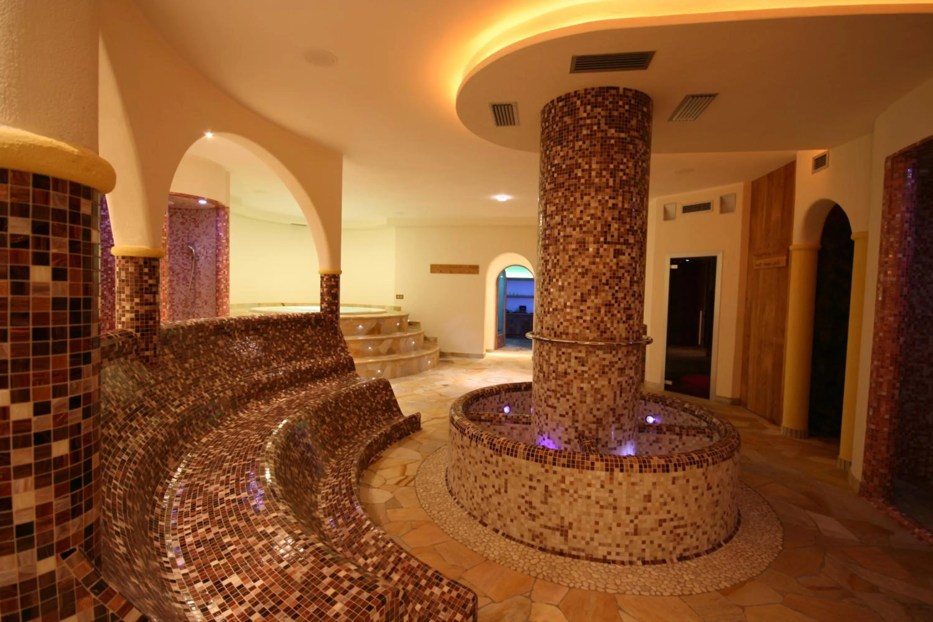 Spa and wellness centre/facilities in Hotel Meeting