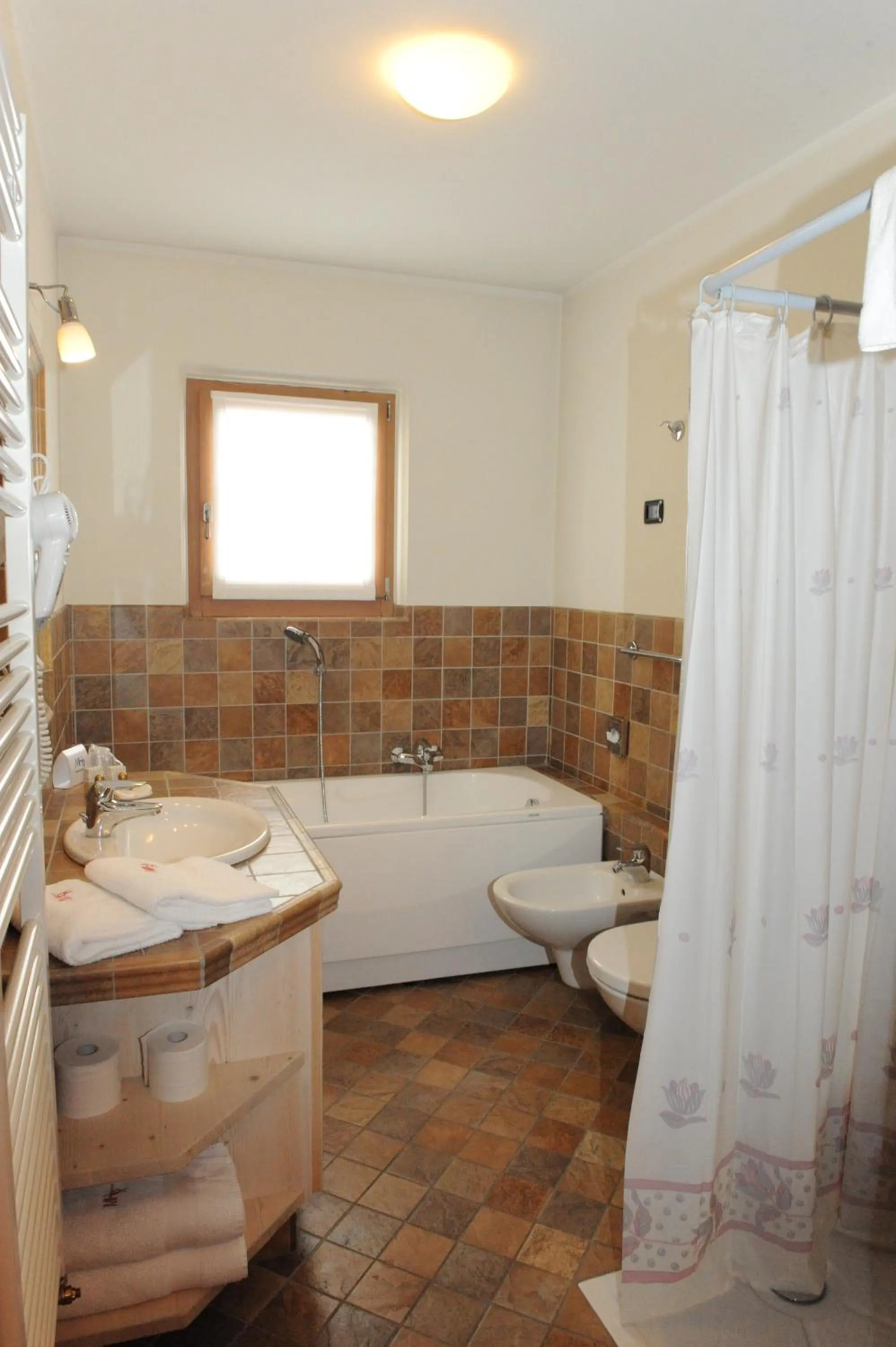 Bathroom in Hotel Meeting