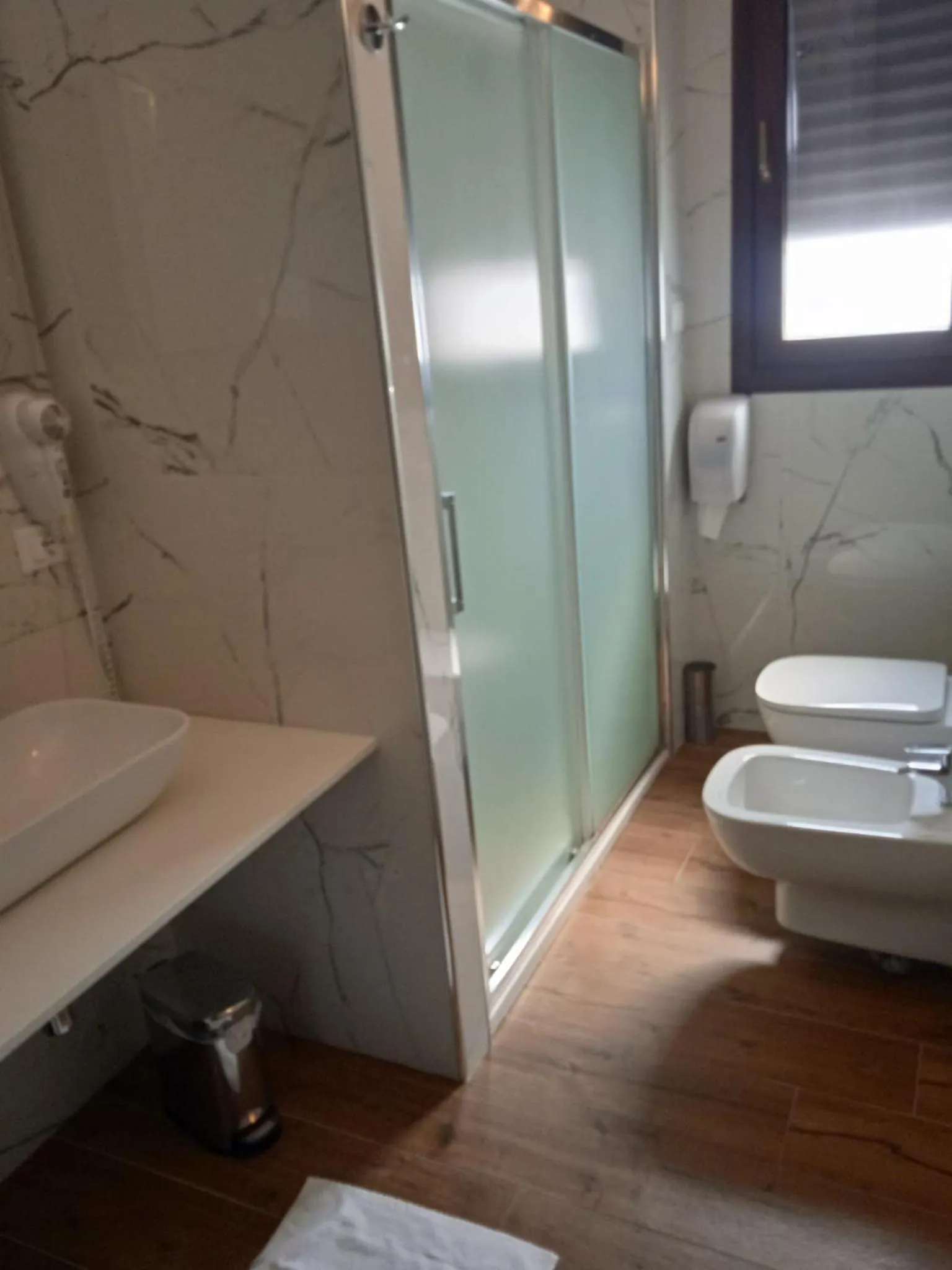 Bathroom in Hotel Parco Fiera