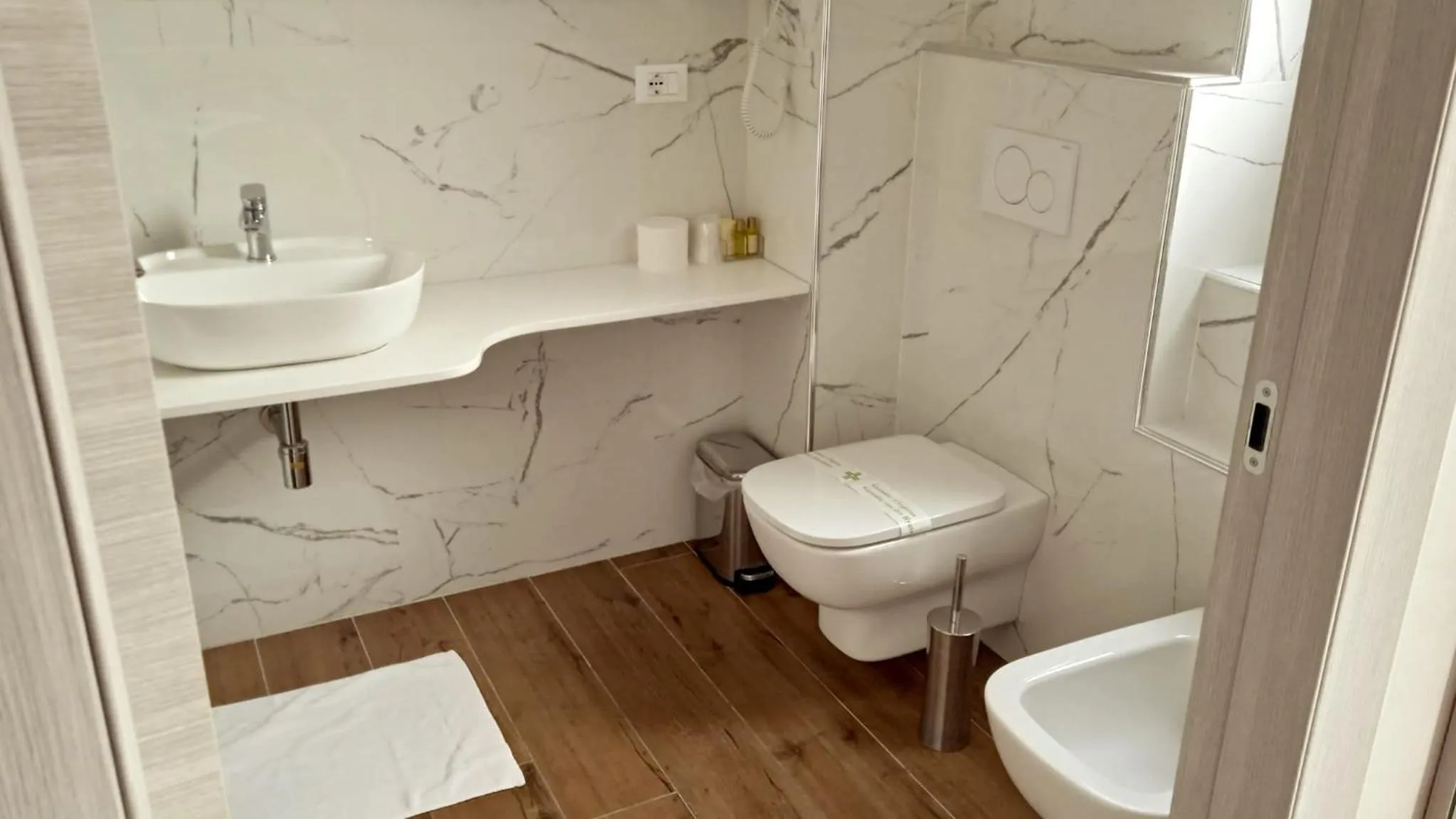 Bathroom in Hotel Parco Fiera