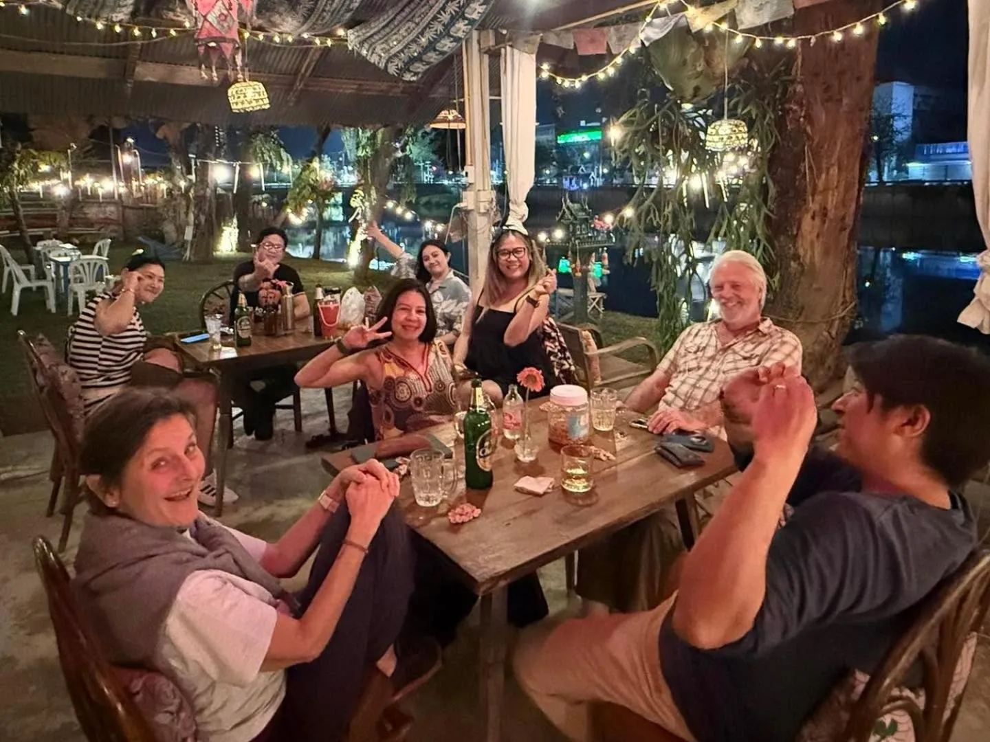 Restaurant/places to eat in Ban Narai River Guesthouse