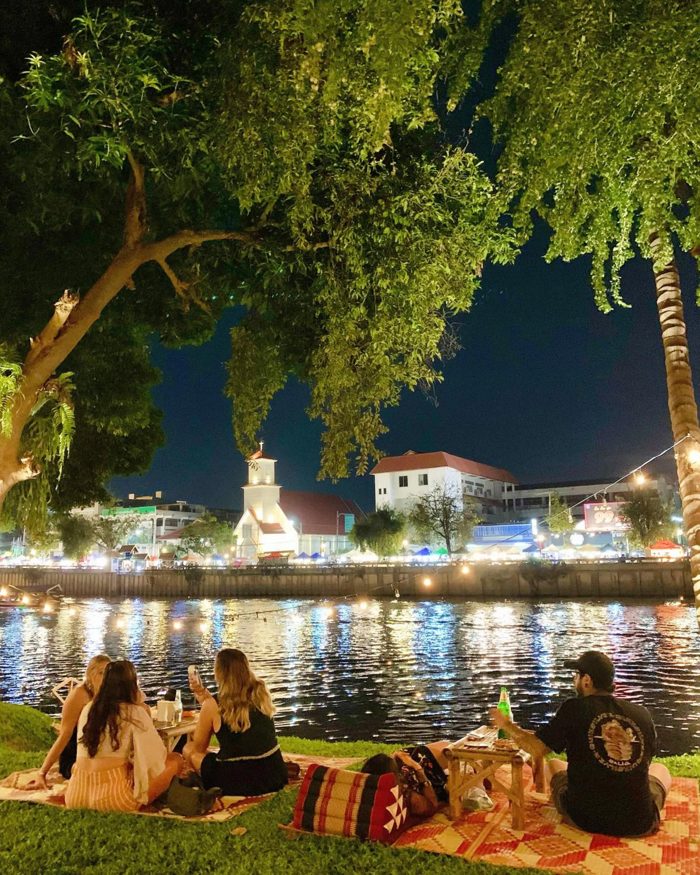 River view in Ban Narai River Guesthouse