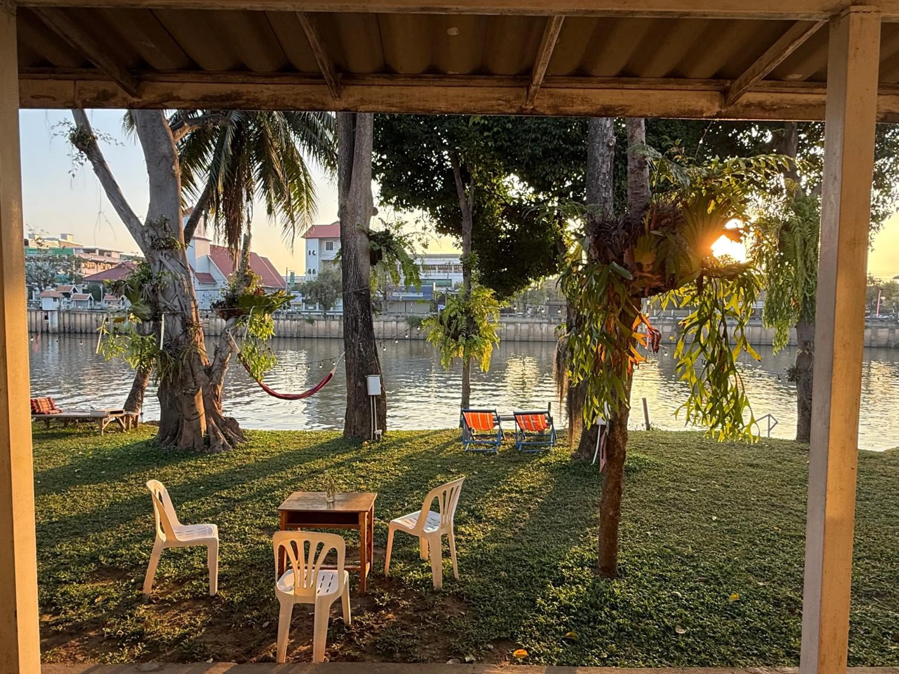 River view in Ban Narai River Guesthouse
