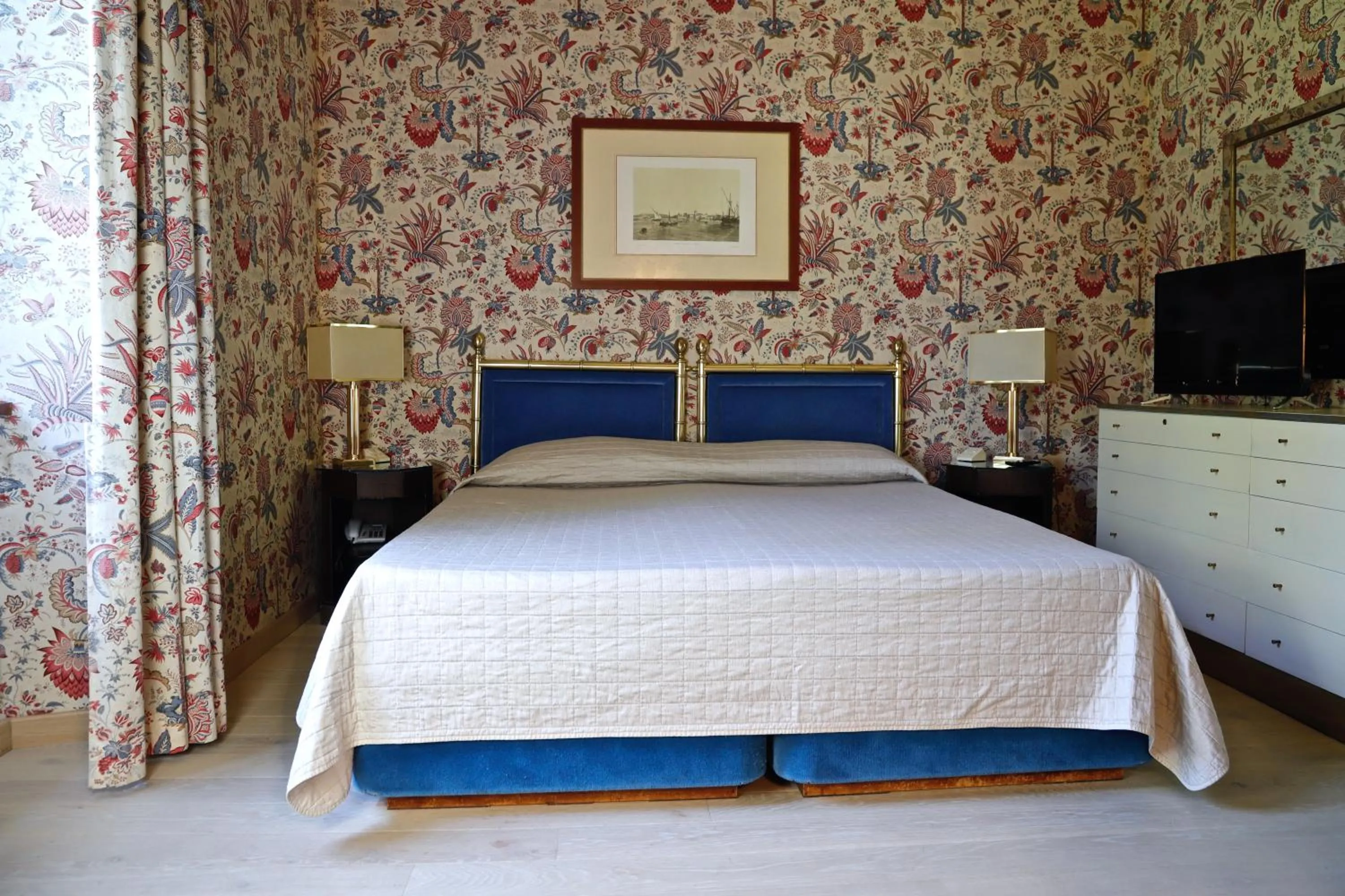 Bed in Hotel Villa La Principessa