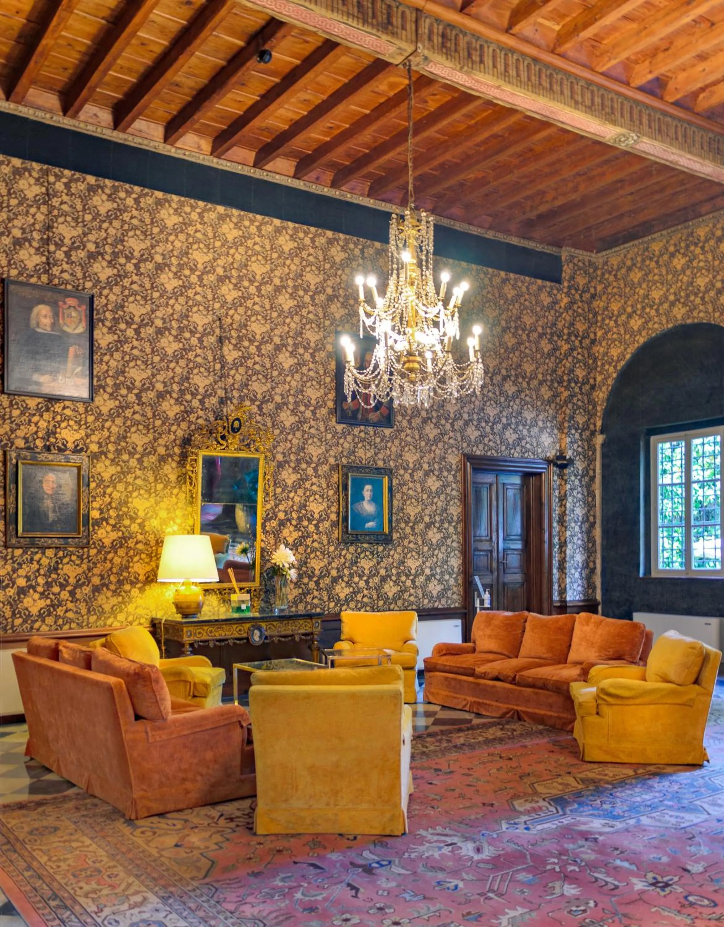 Lounge or bar in Hotel Villa La Principessa