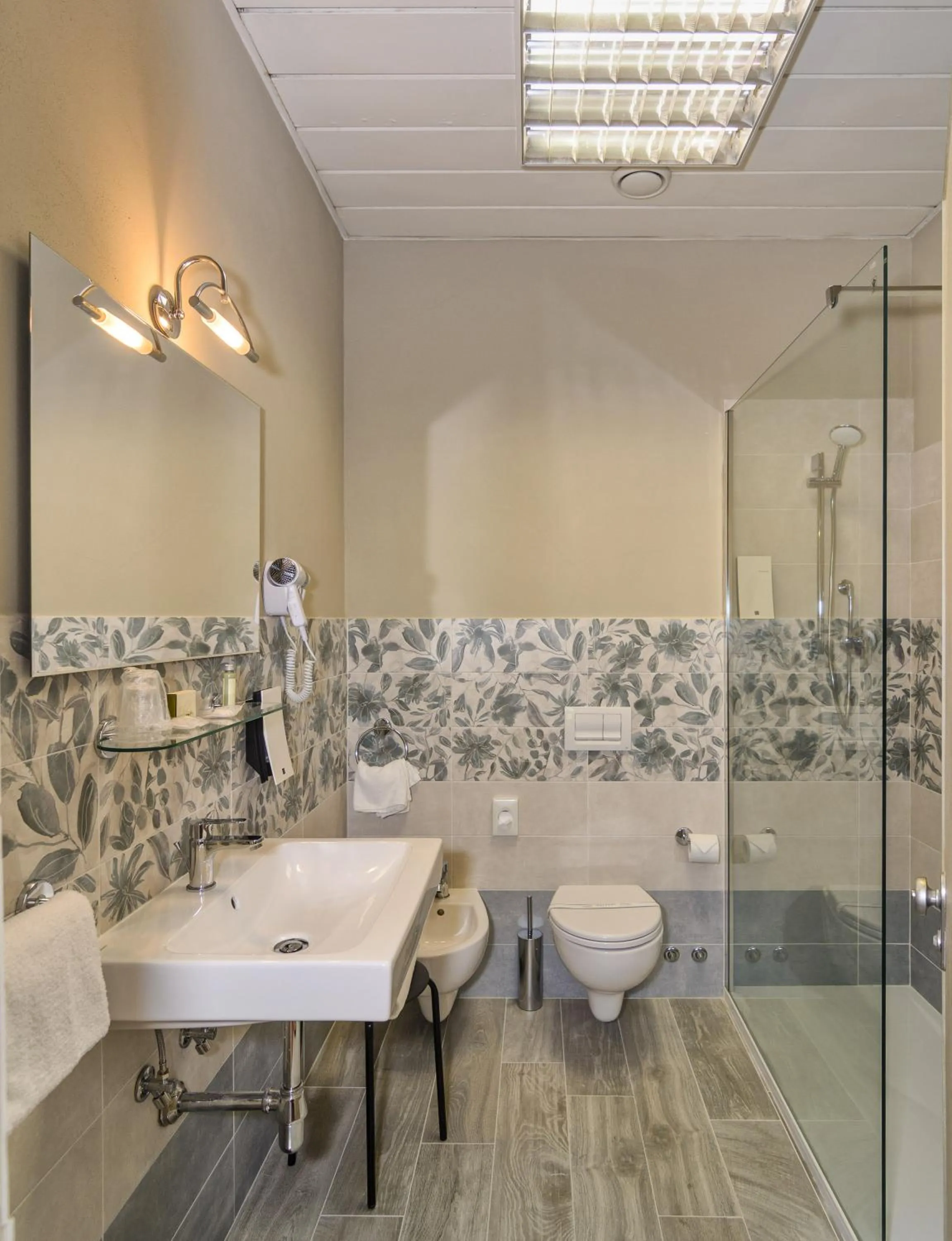 Bathroom in Hotel Villa La Principessa