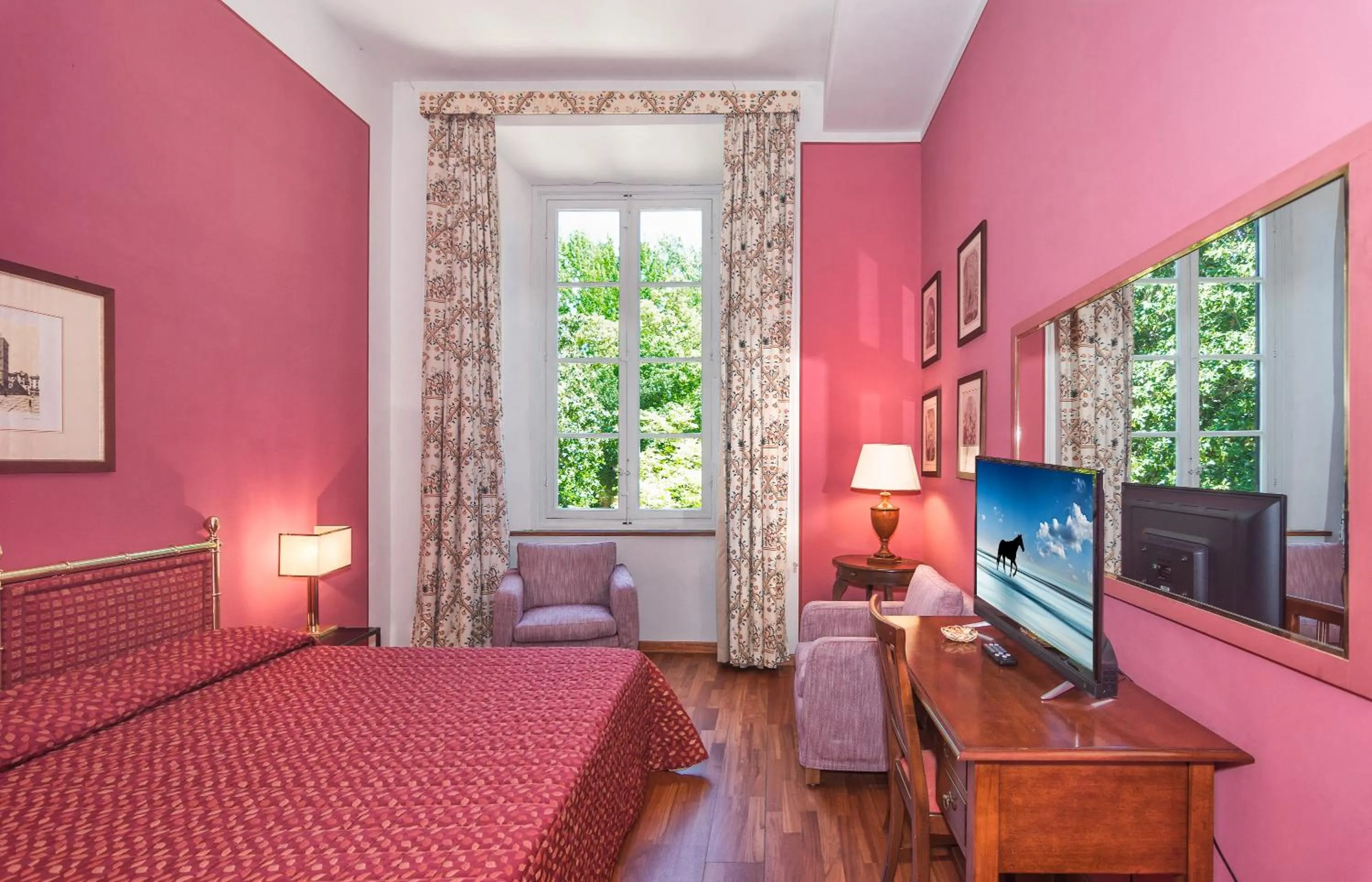 Bedroom, Bed in Hotel Villa La Principessa