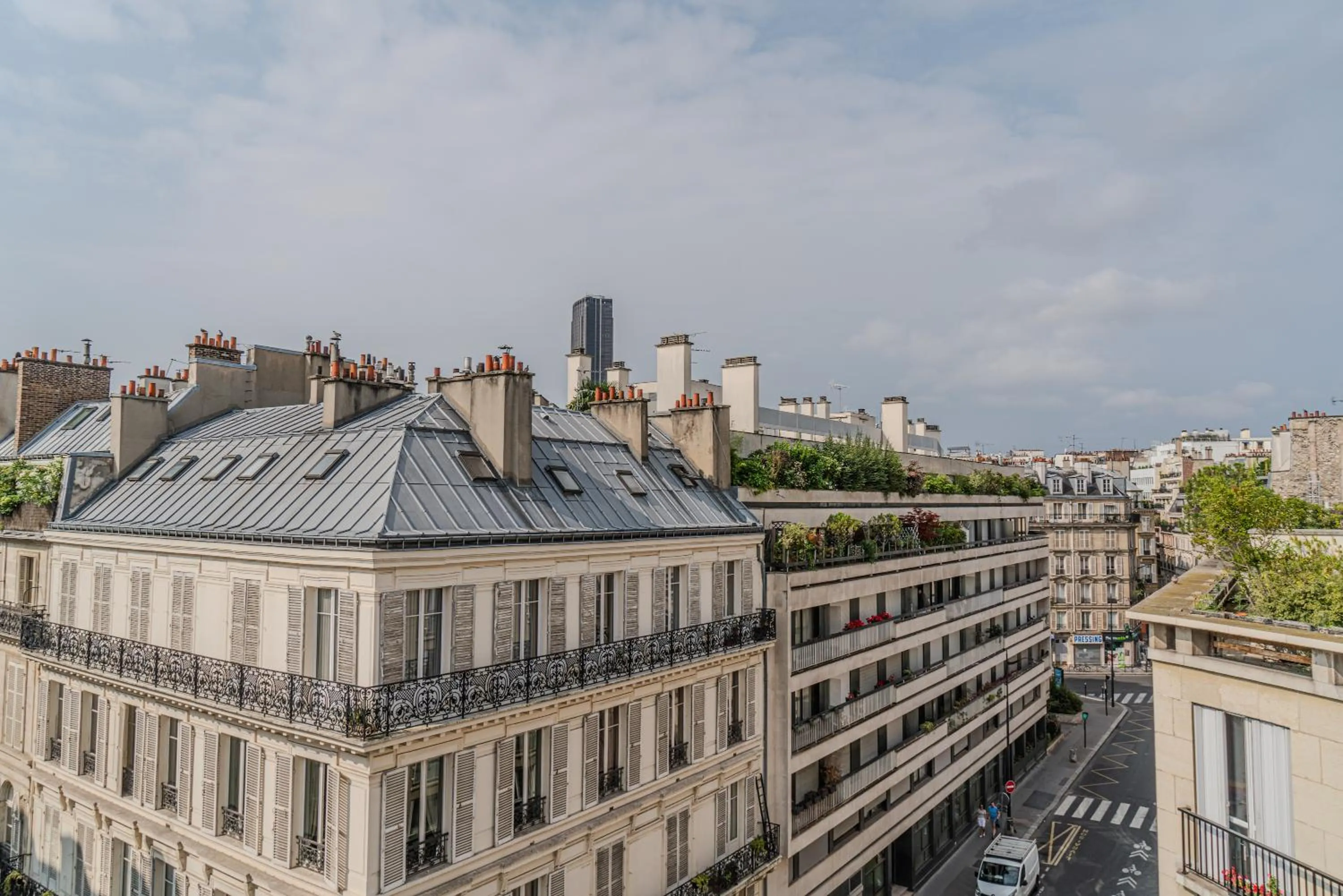 View (from property/room) in Hôtel Perreyve - Jardin du Luxembourg