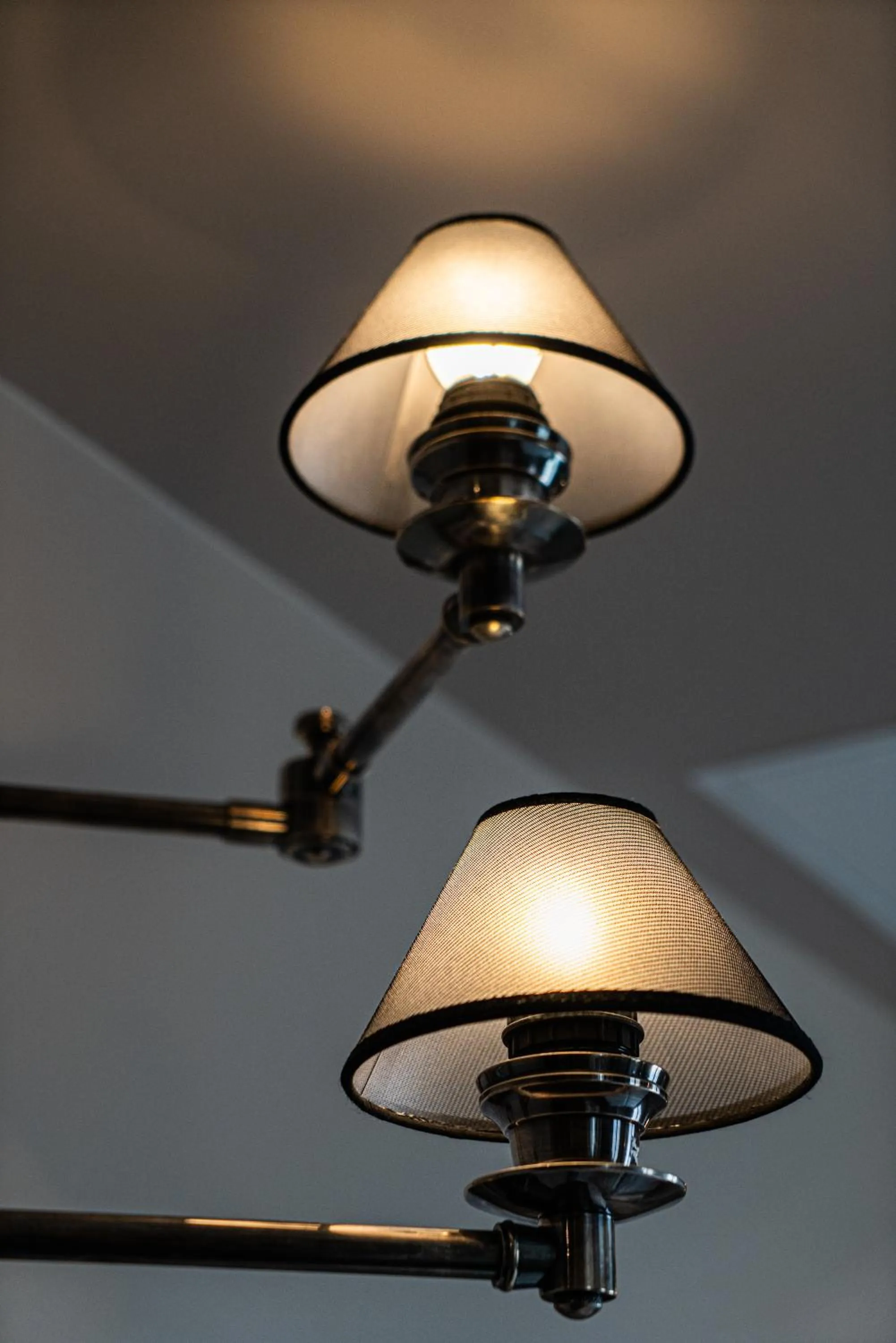 Decorative detail in Hôtel Perreyve - Jardin du Luxembourg