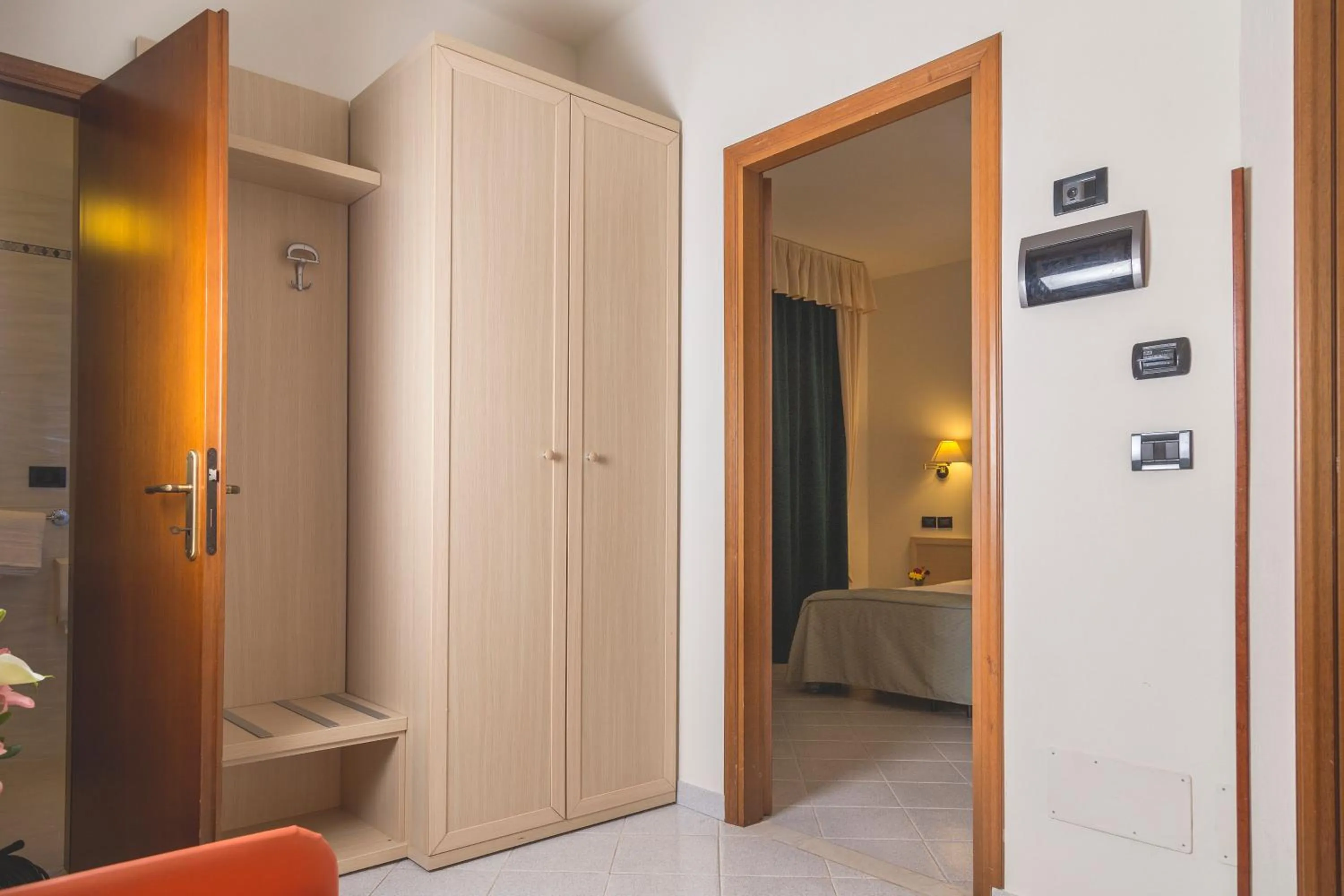 Photo of the whole room, Bed in Hotel Bixio