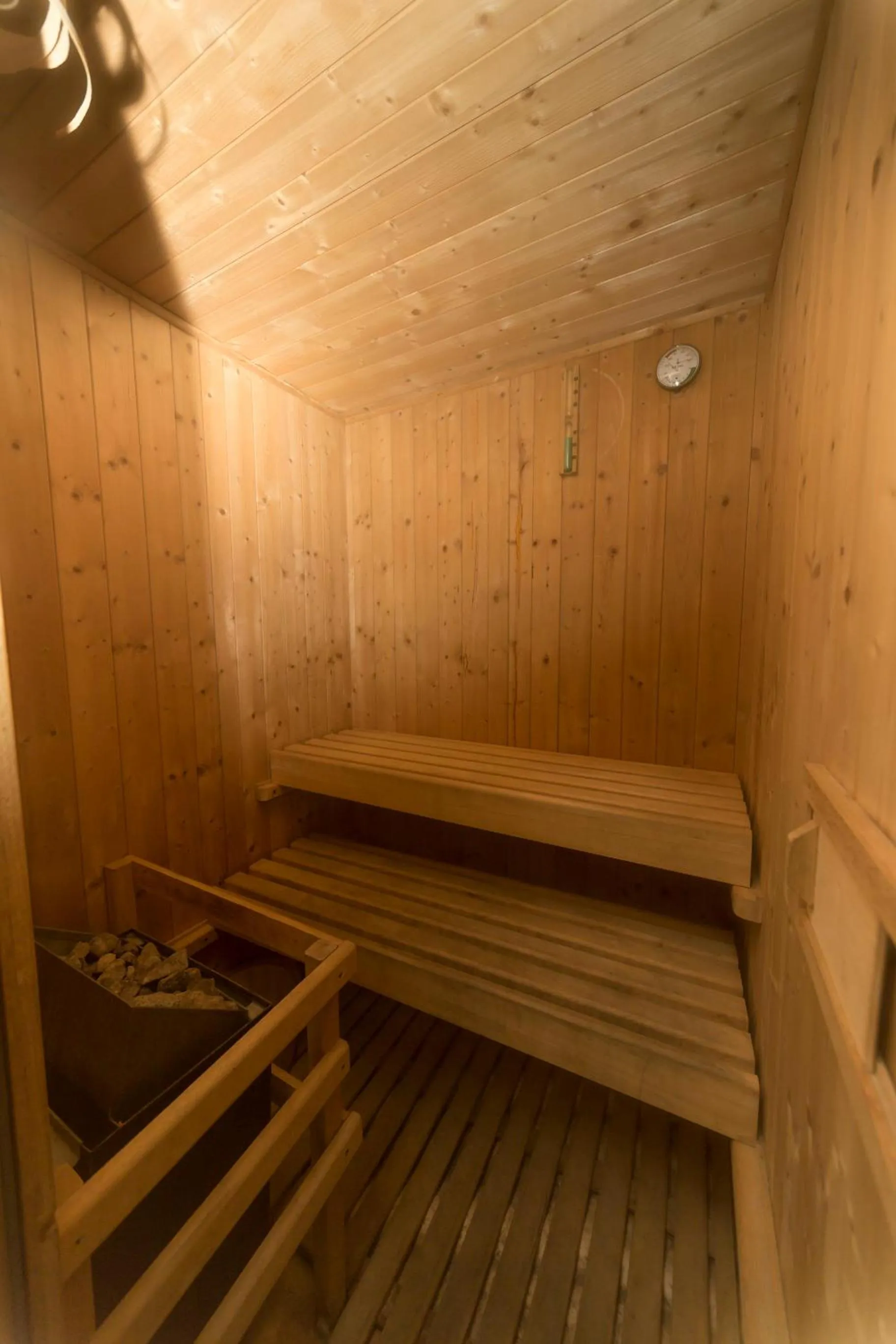 Sauna in Hotel Bixio