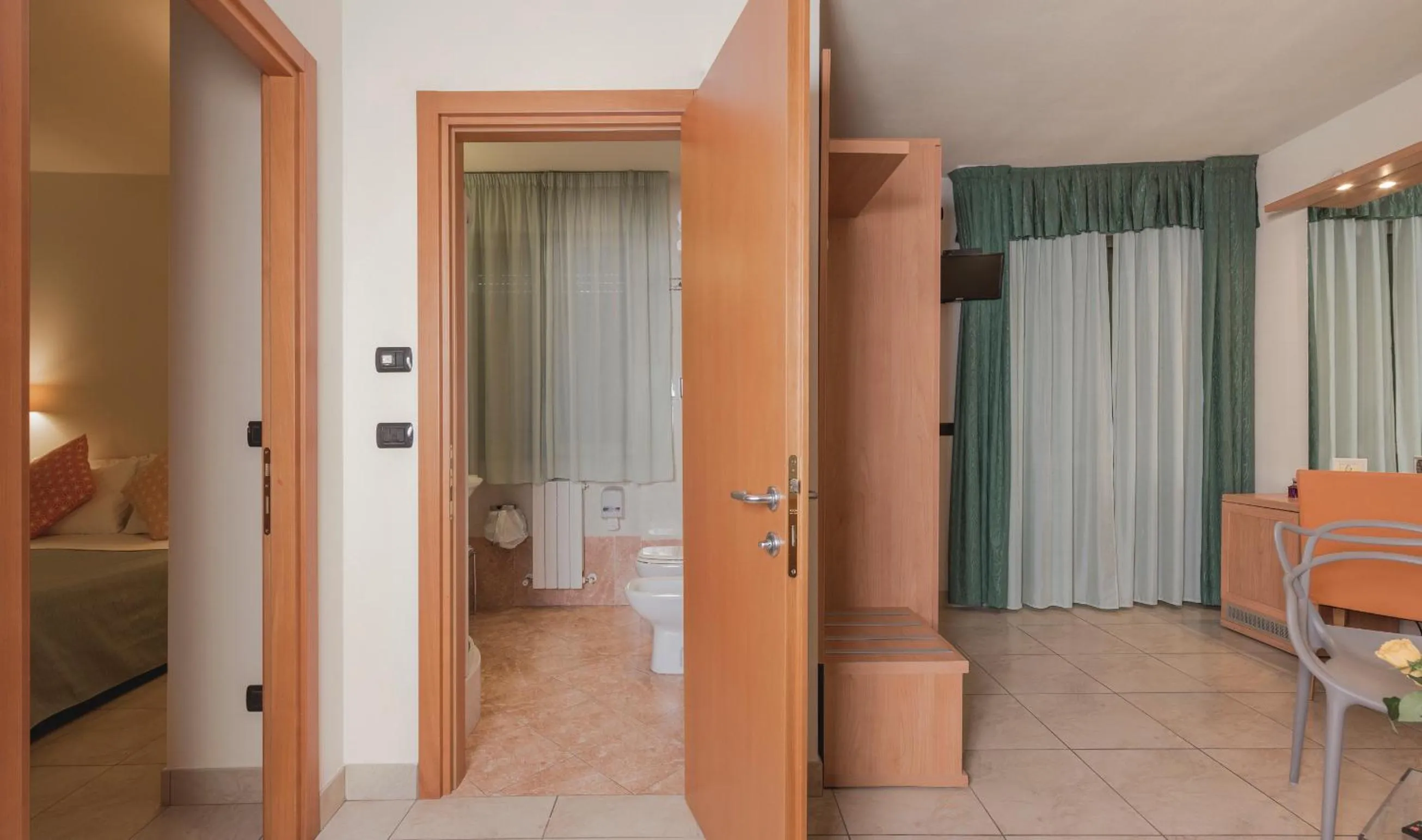 Bathroom in Hotel Bixio