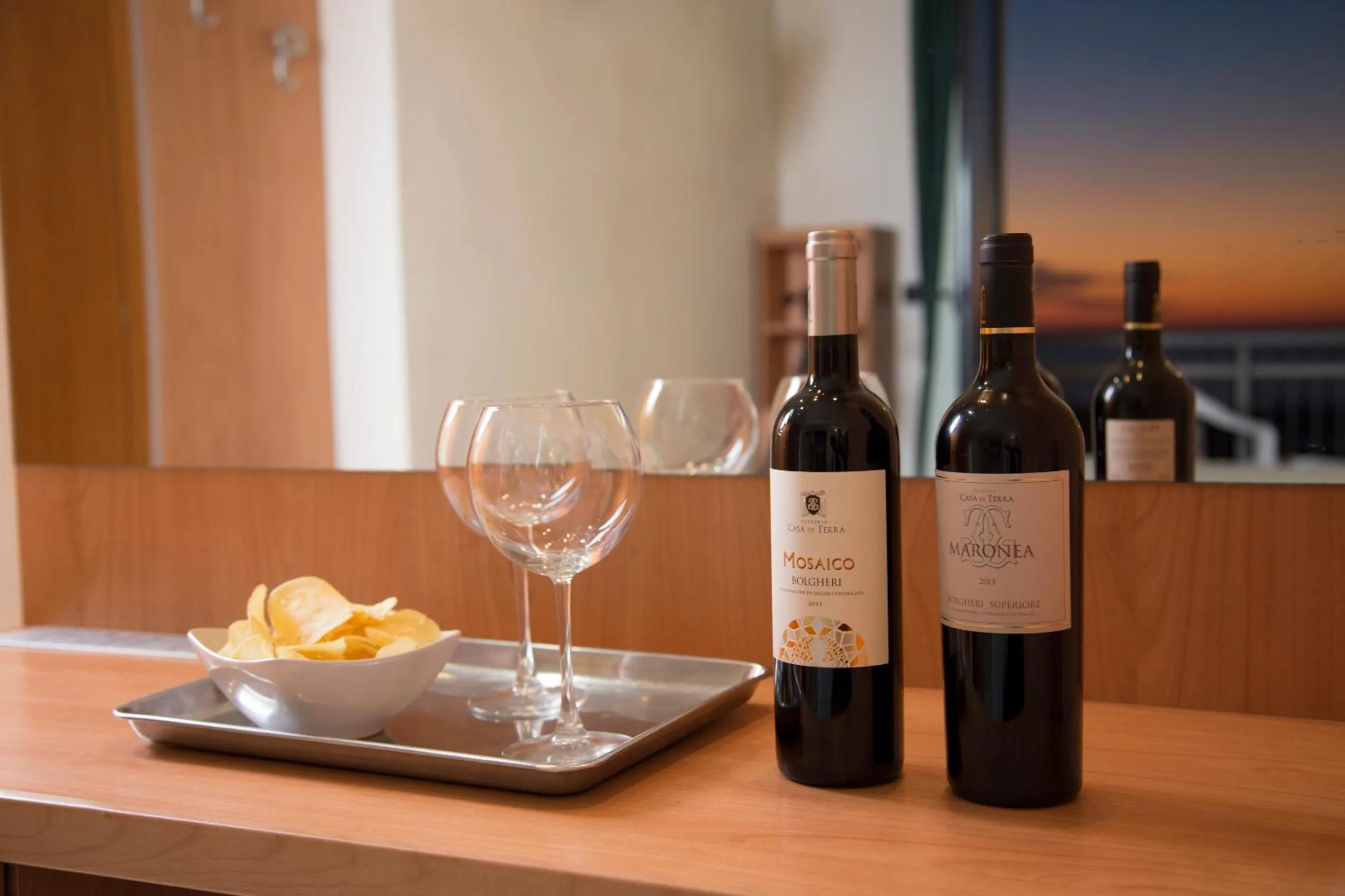 Balcony/Terrace in Hotel Bixio