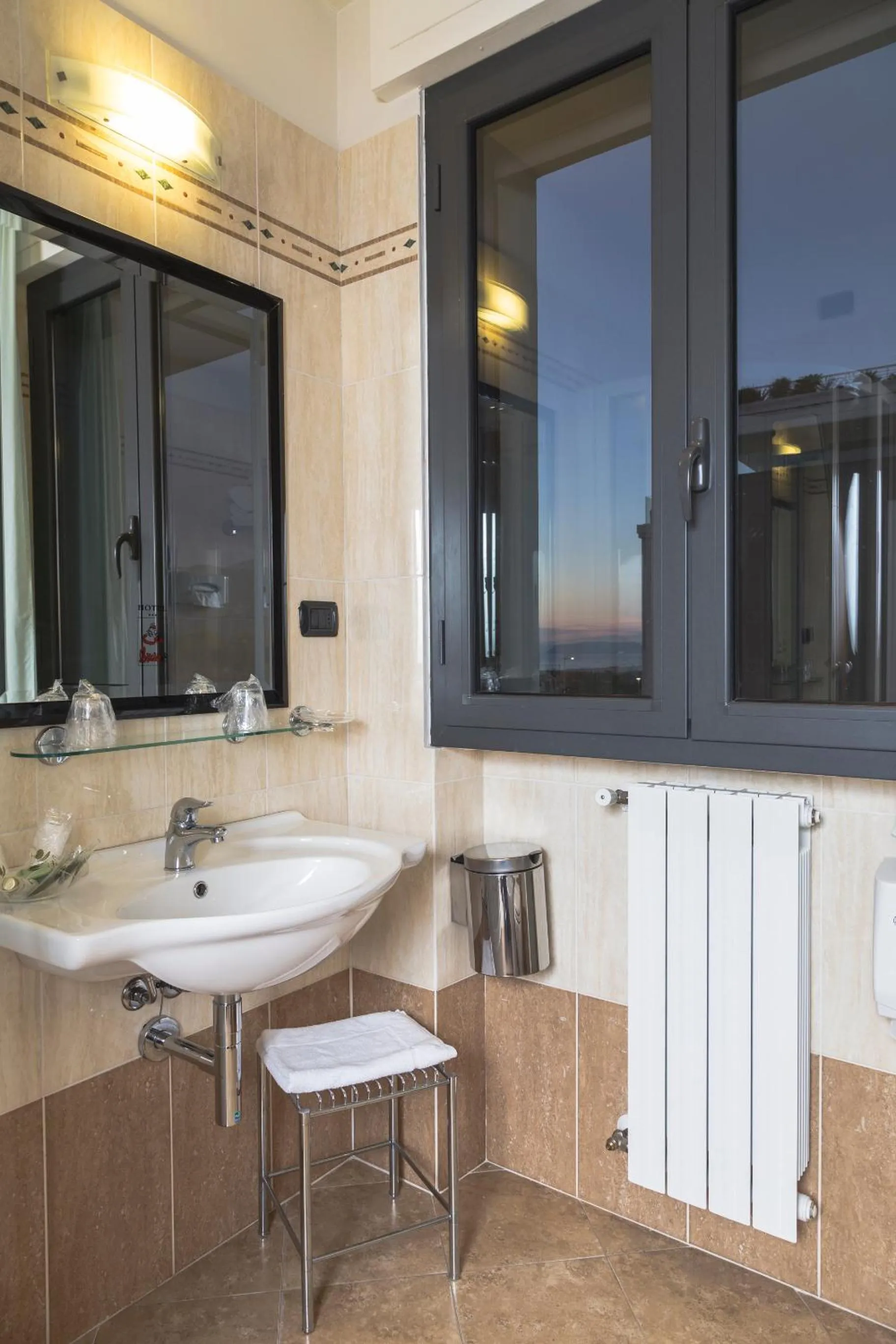 Bathroom in Hotel Bixio