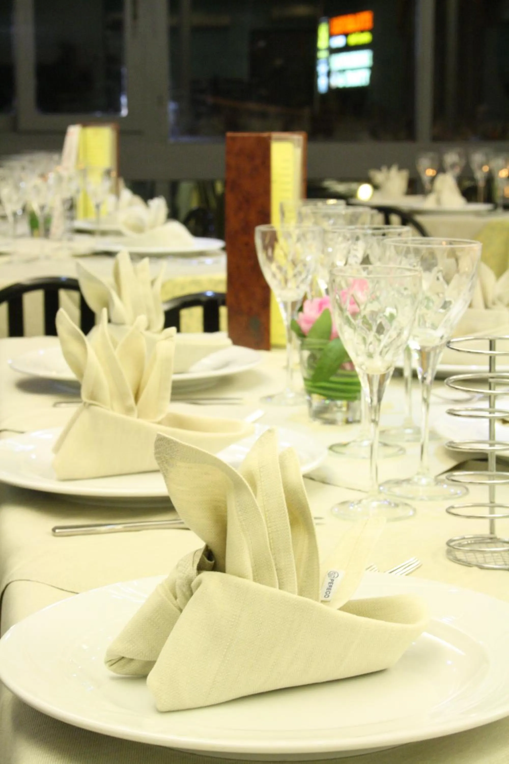 Restaurant/places to eat in Hotel Bixio