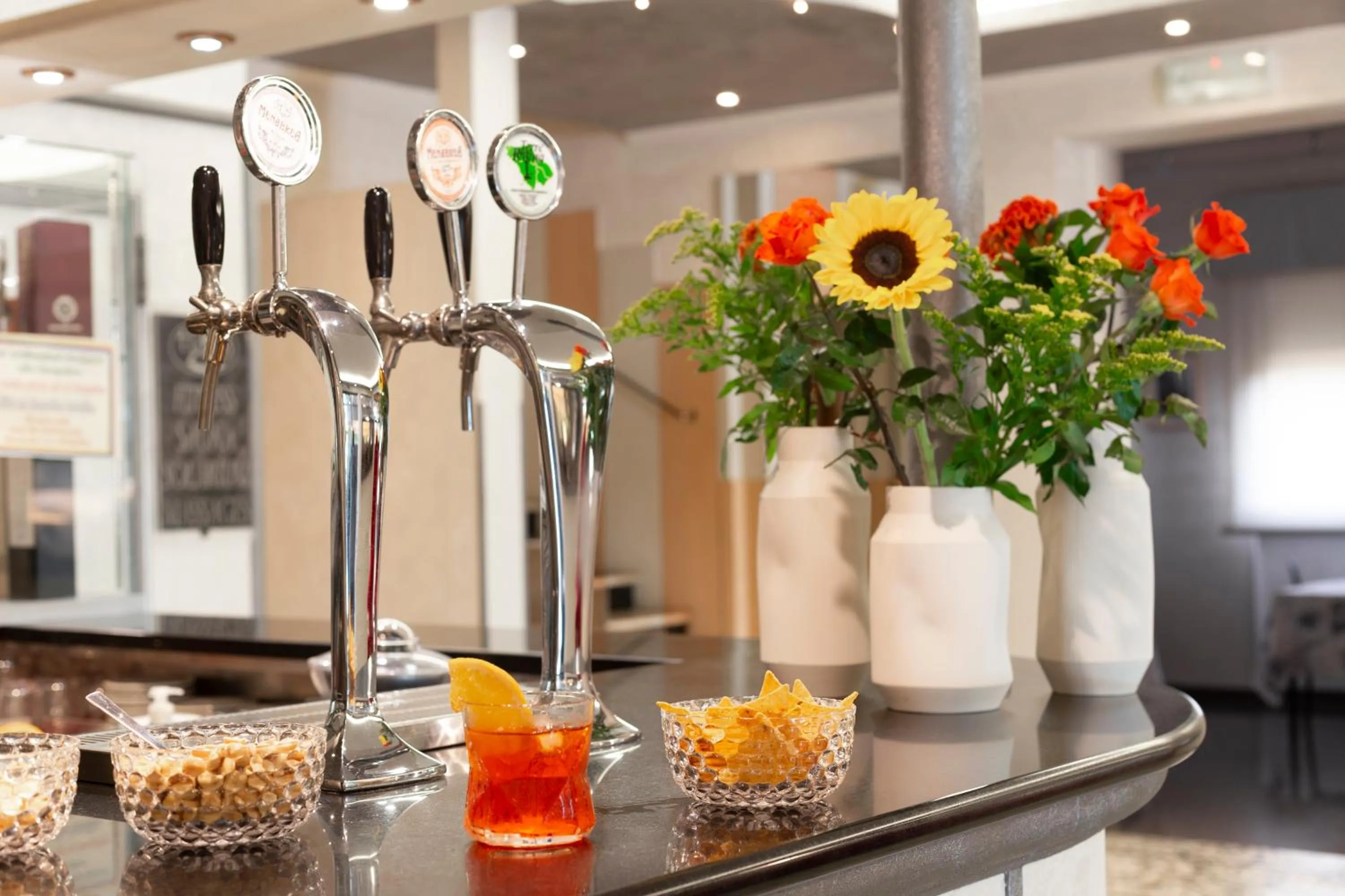 Restaurant/places to eat in Hotel Bixio