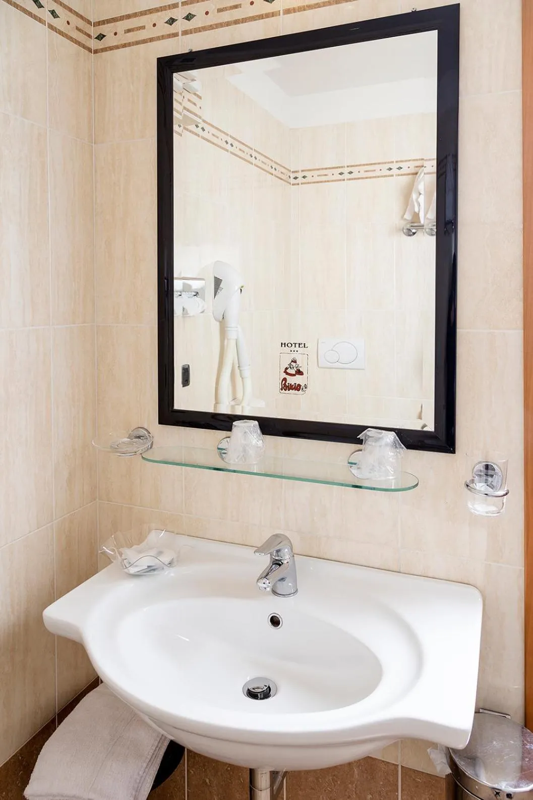 Bathroom in Hotel Bixio