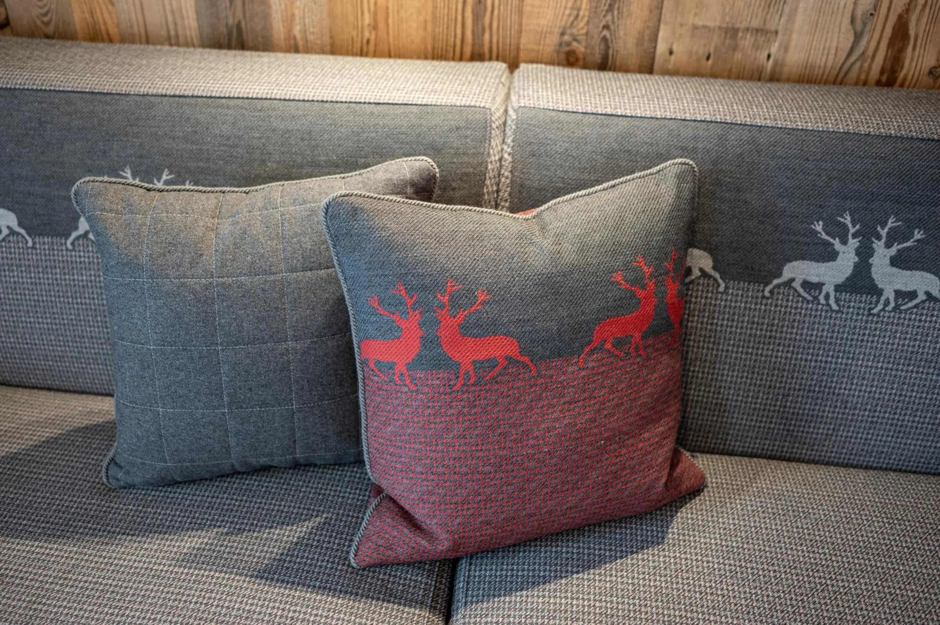 Decorative detail in Hotel Almschlössl & Schrotteralm