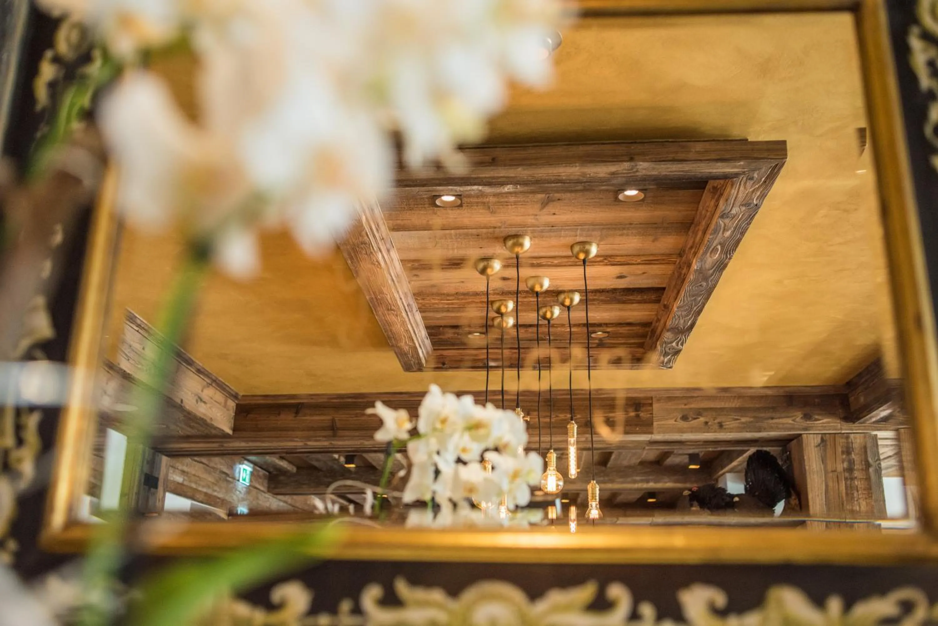 Restaurant/places to eat in Hotel Almschlössl & Schrotteralm