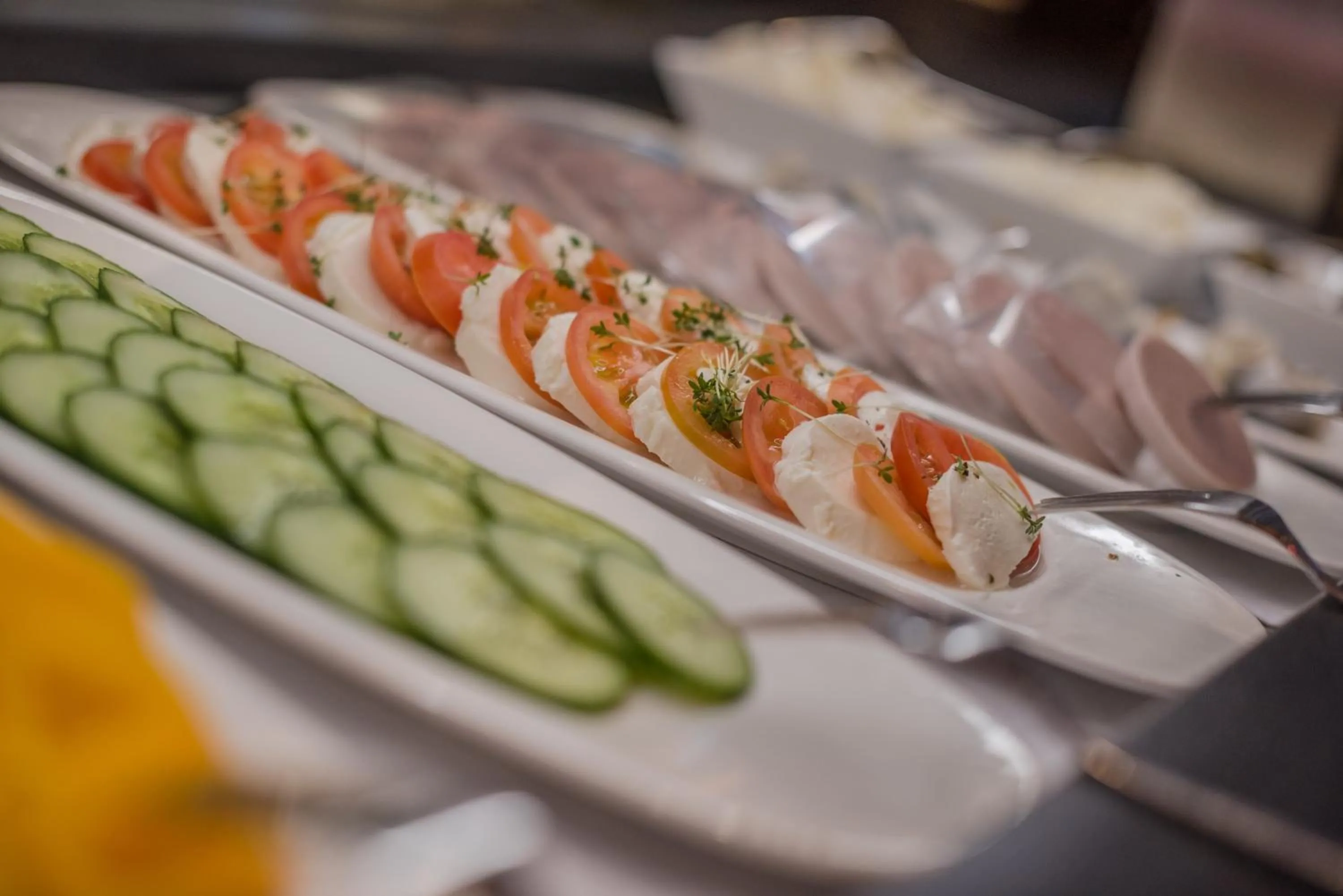 Food close-up in Hotel Almschlössl & Schrotteralm