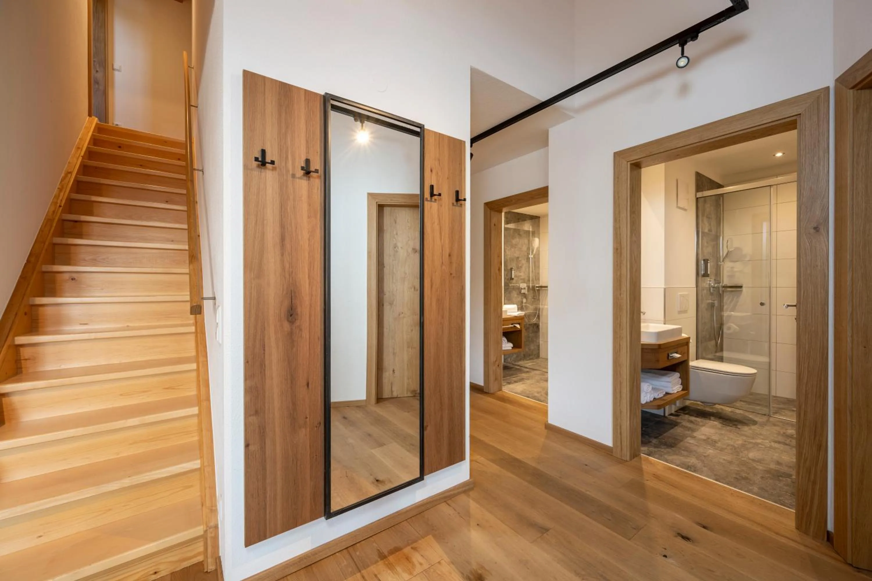 Shower in Hotel Almschlössl & Schrotteralm