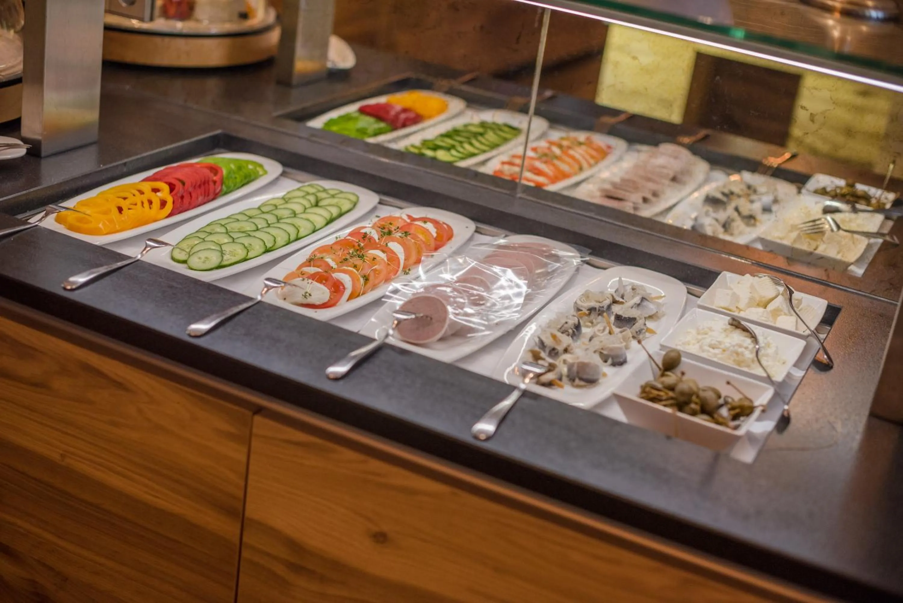 Food close-up in Hotel Almschlössl & Schrotteralm