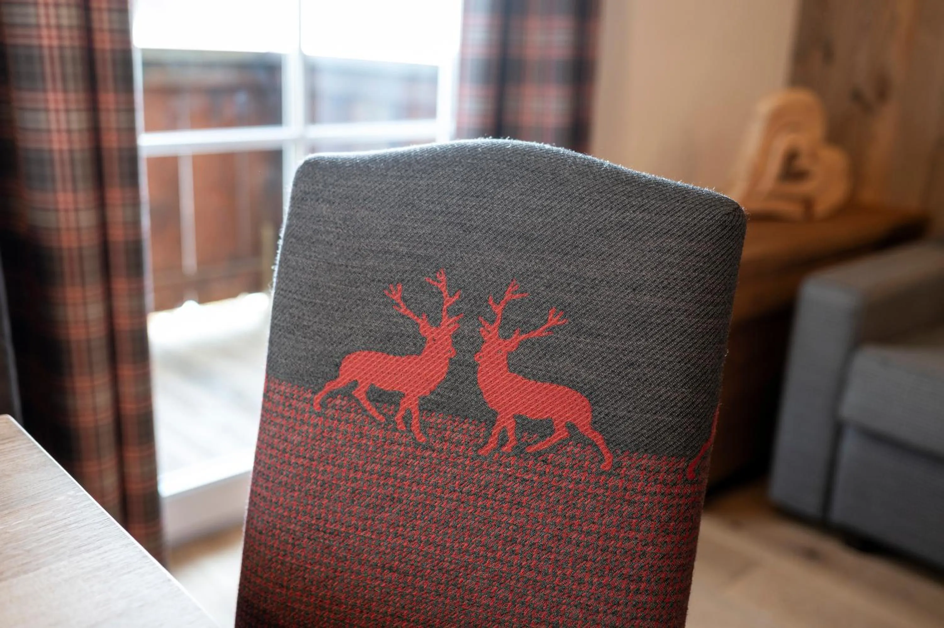 Seating area in Hotel Almschlössl & Schrotteralm